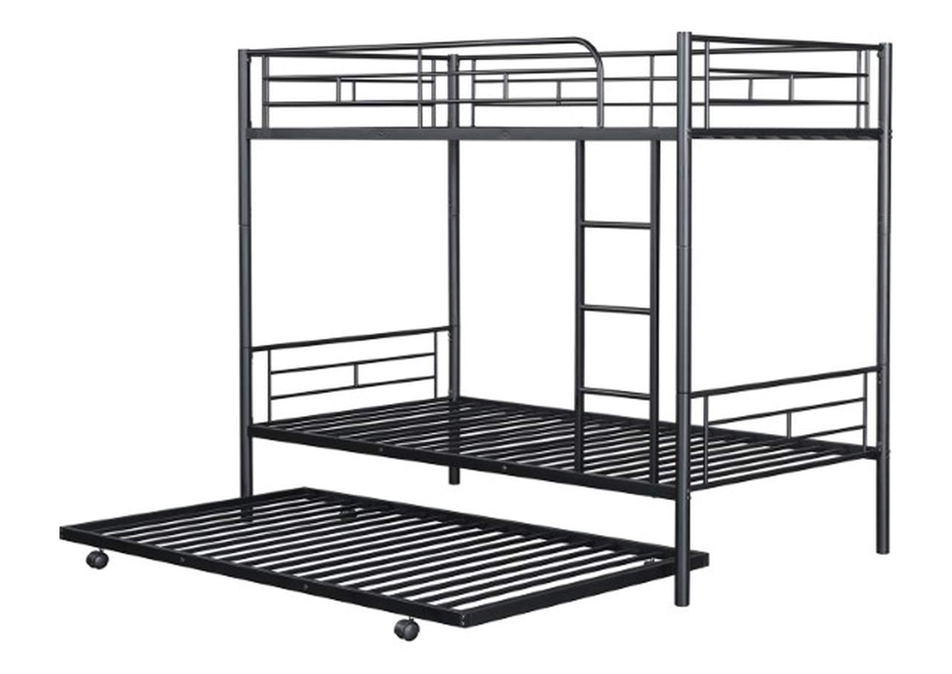 Philotus Twin/Twin Bunkbed + Trundle