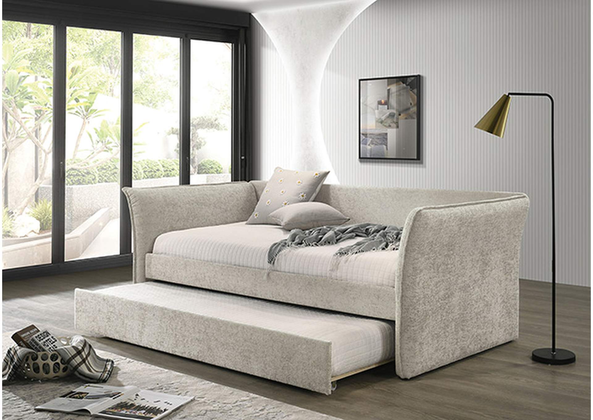 Yuri Daybed w/ Trundle
