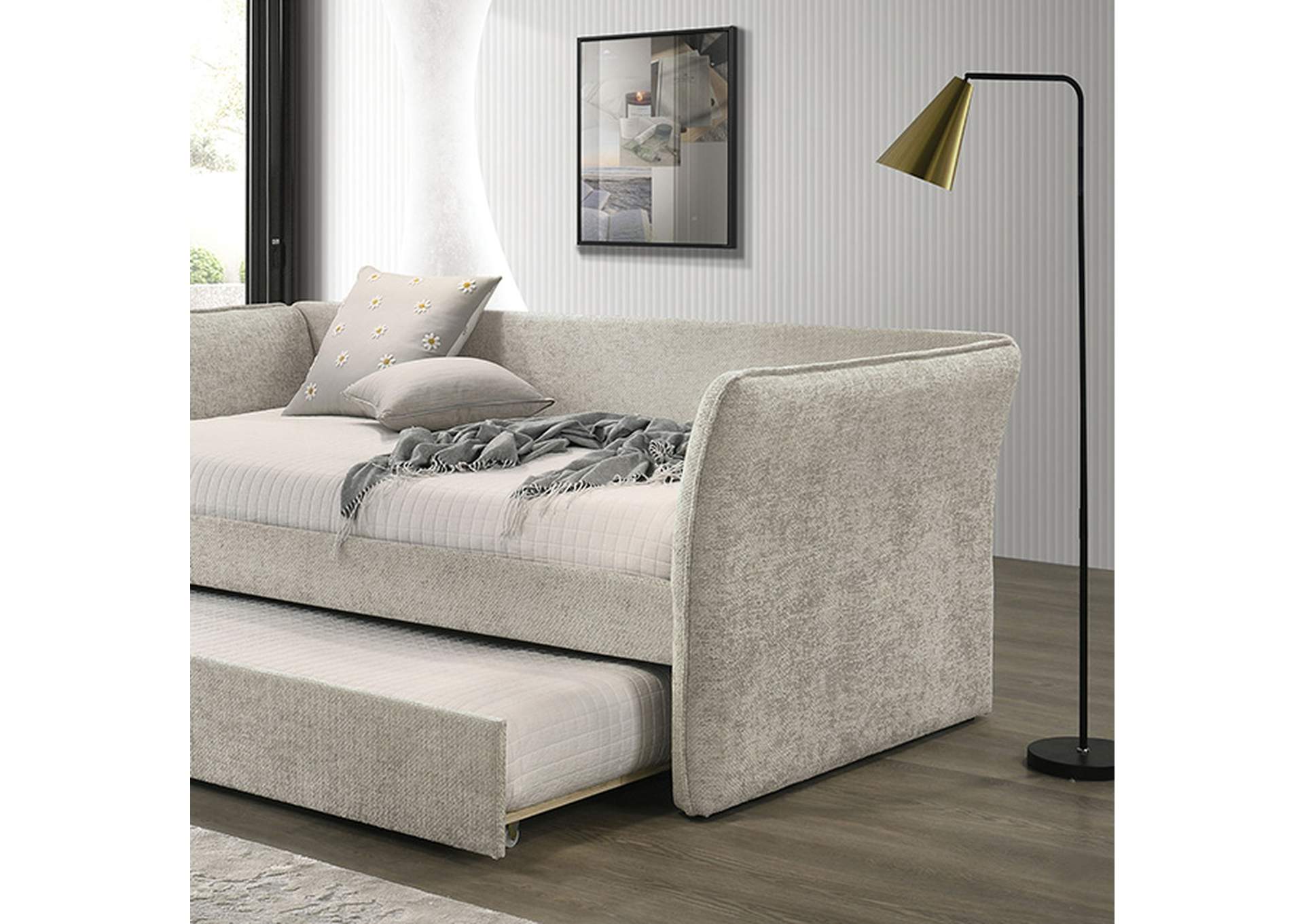 Yuri Twin Daybed w/ Trundle