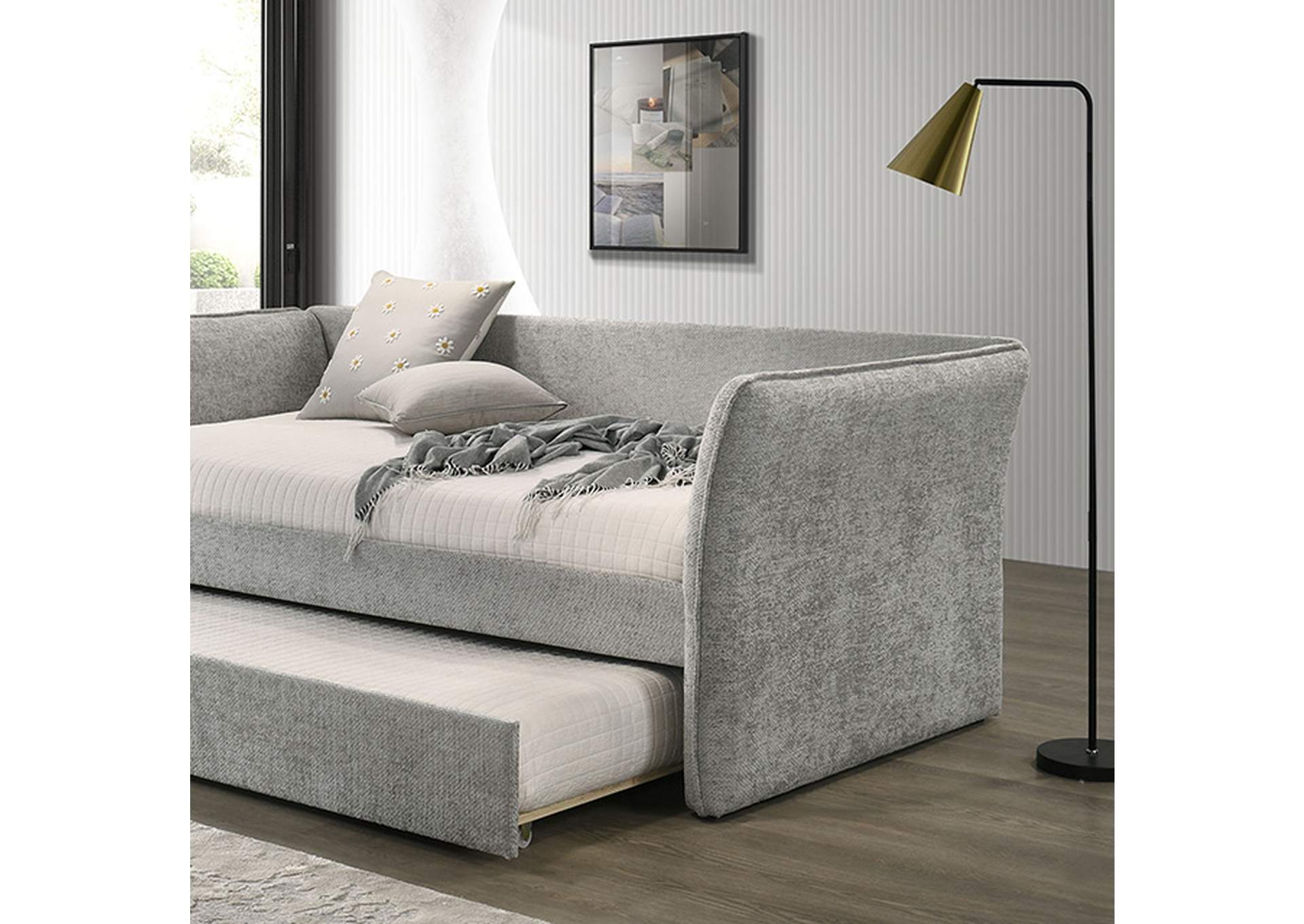 Yuri Twin Daybed w/ Trundle