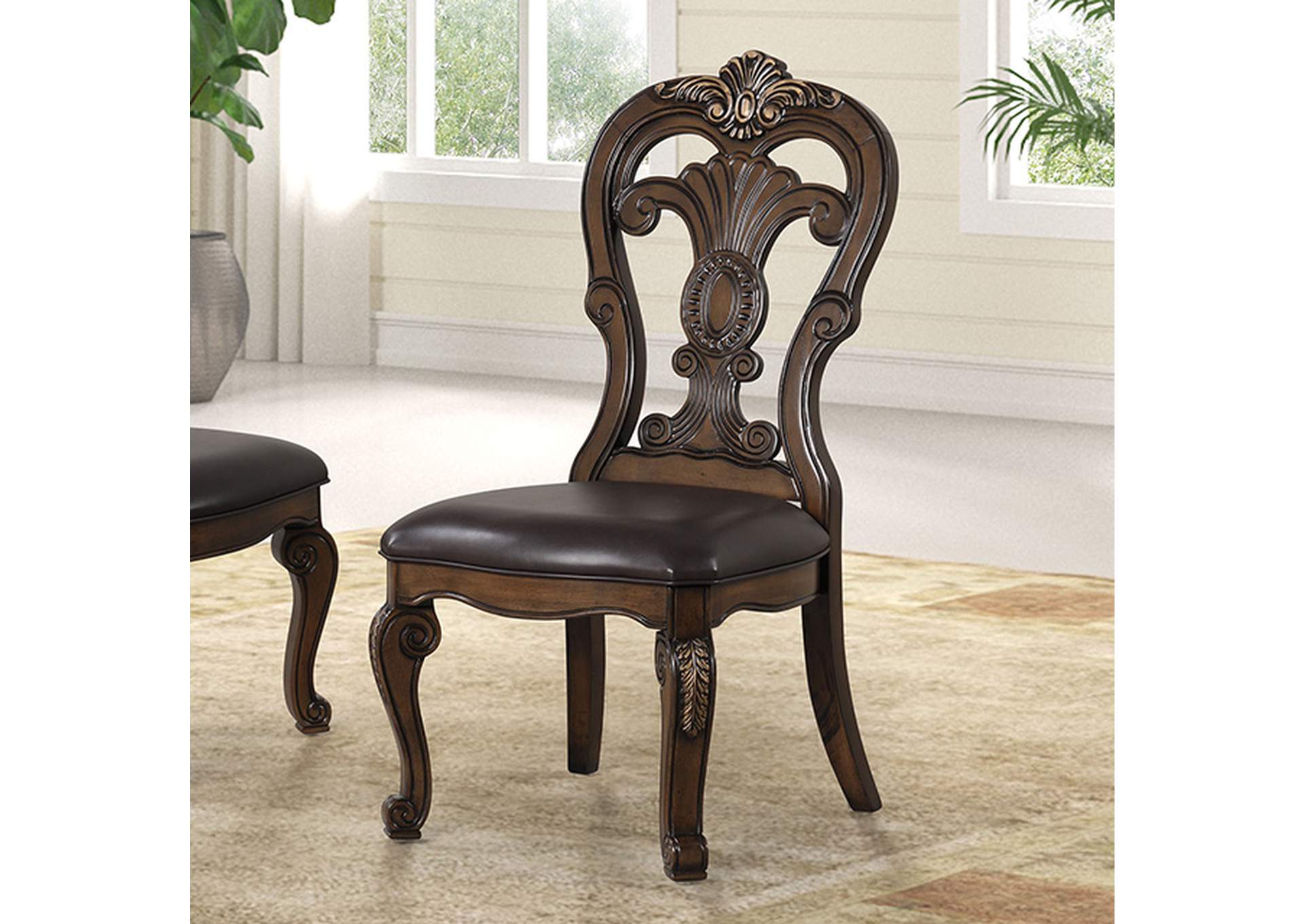 Leovanni Side Chair (2/CTN)