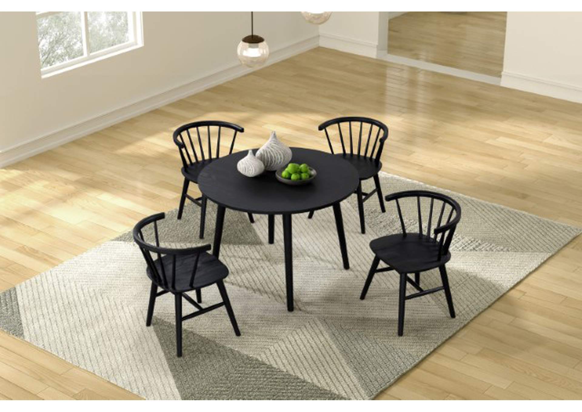 Yate Round Dining Table