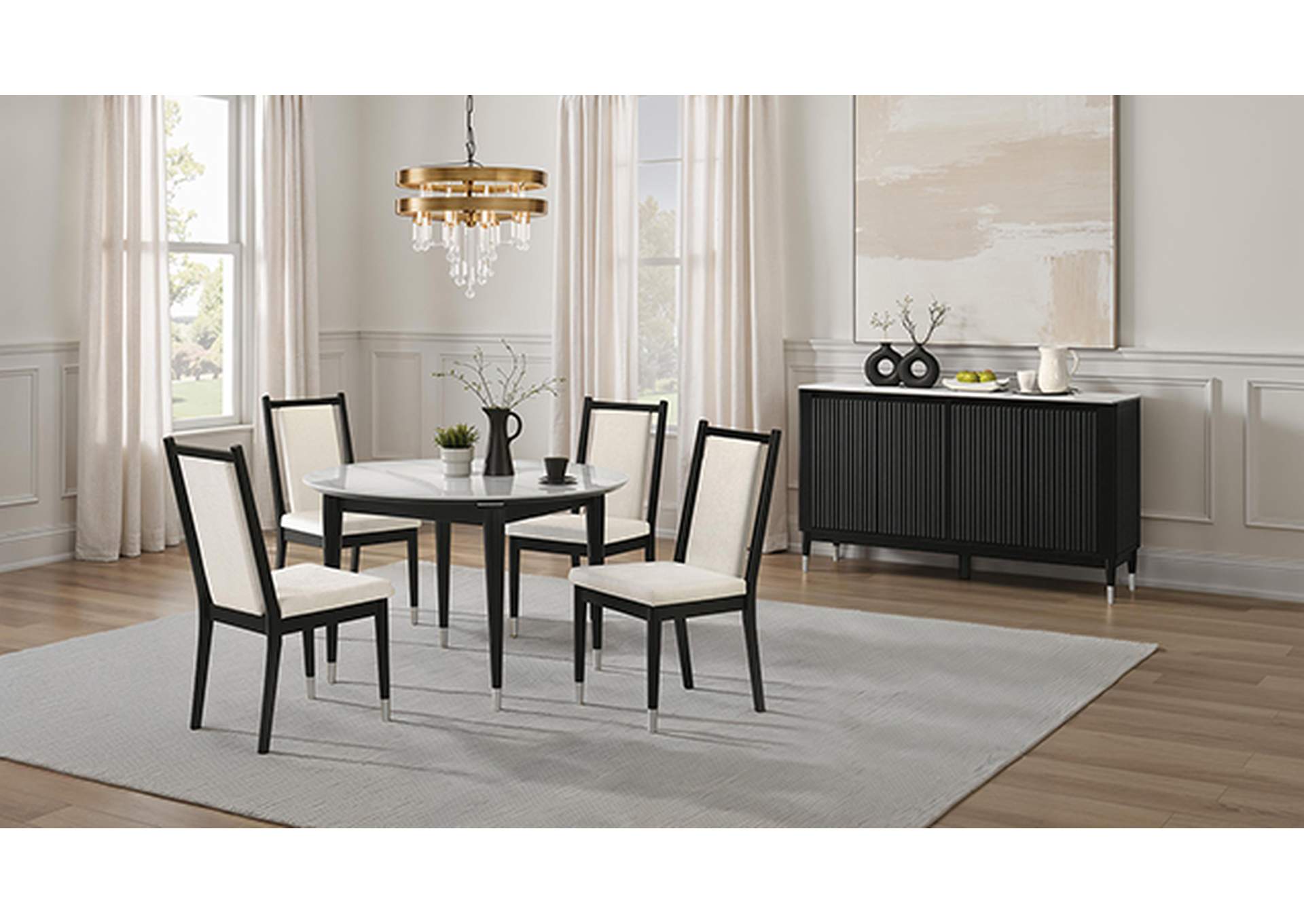 Maidstone Round Dining Table image 3