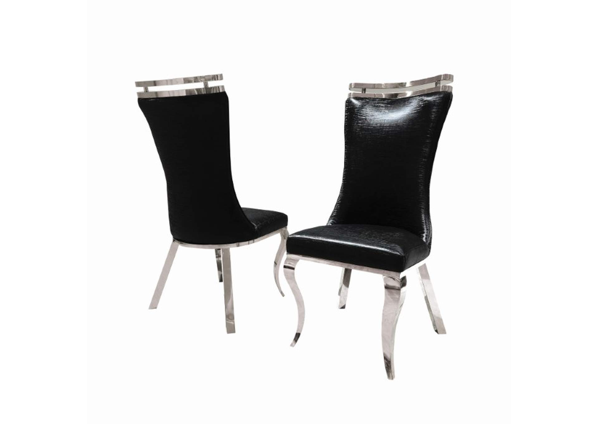 Palazzo Silver Chair (2/CTN)
