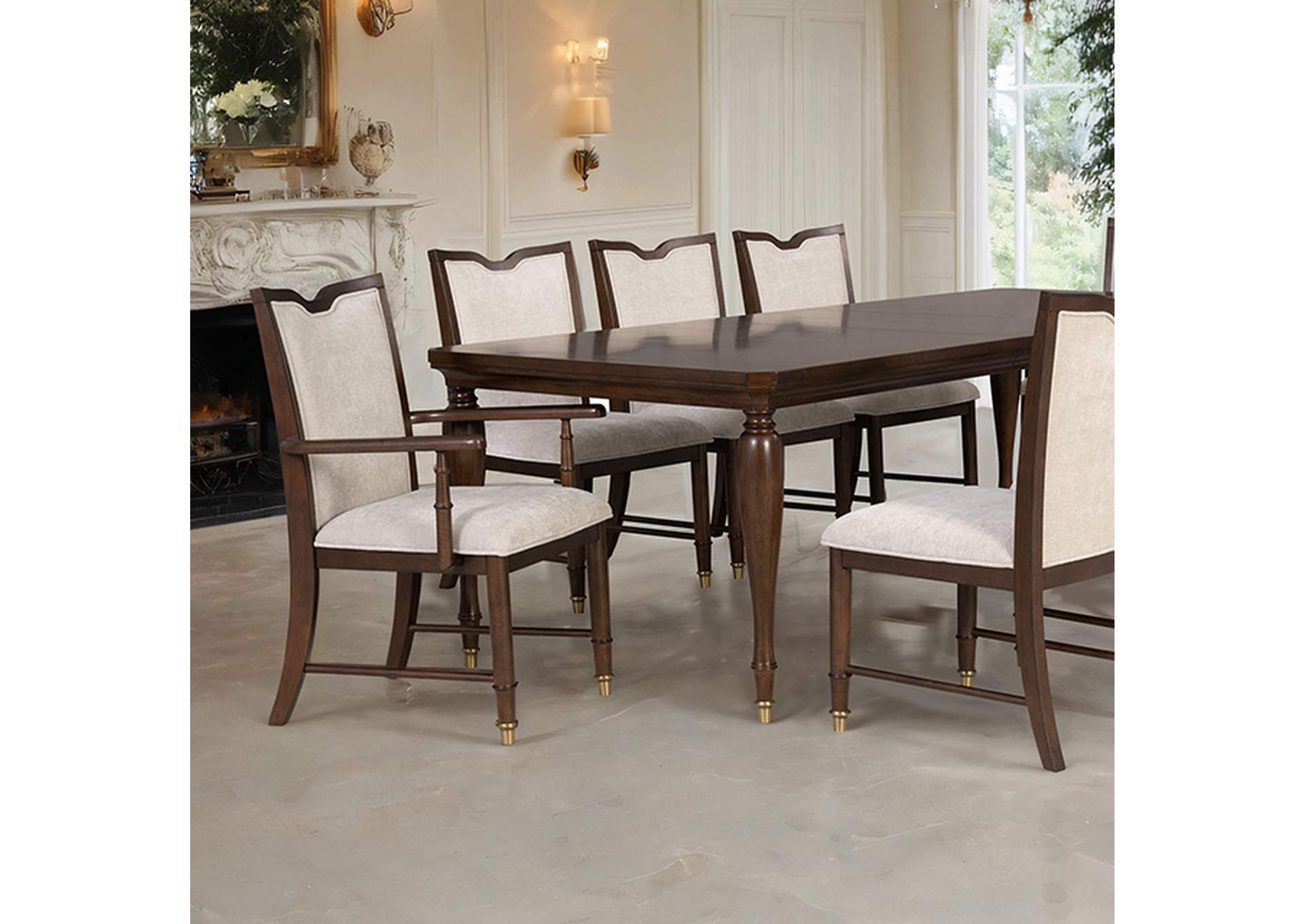 Westerham Dining Table w/ 18" Leaf