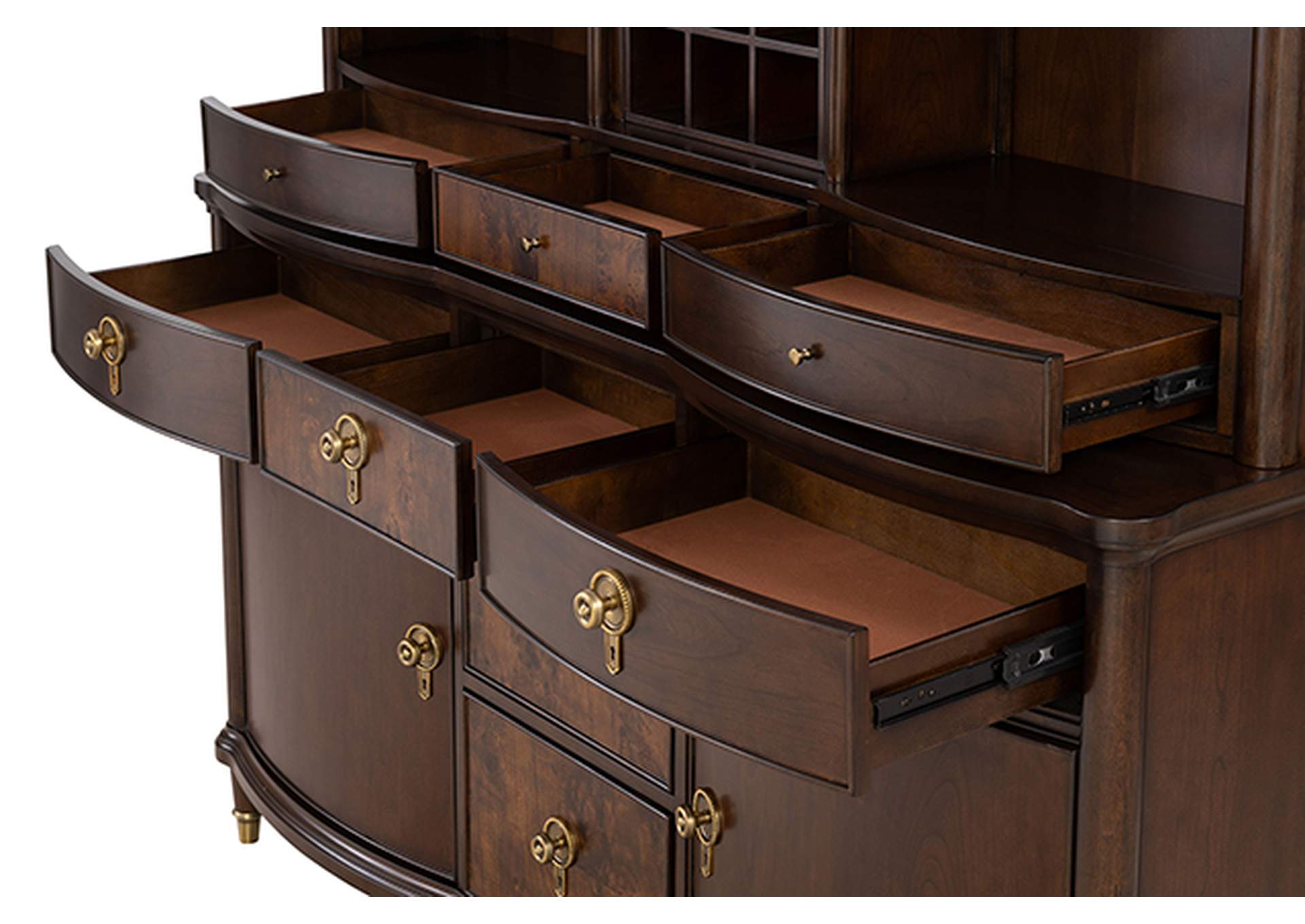 Westerham Hutch, Buffet