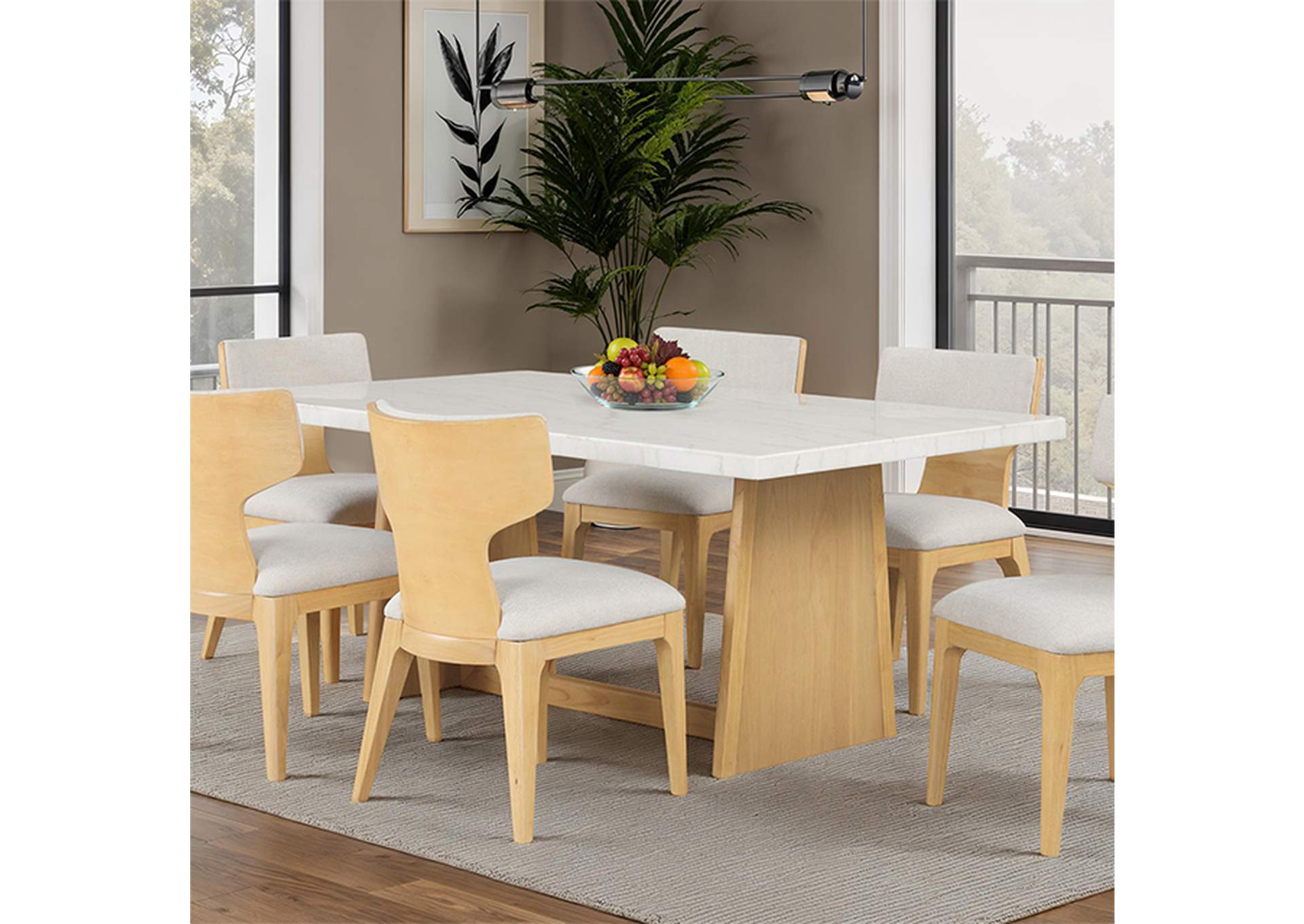 Caerwys Dining Table image 1