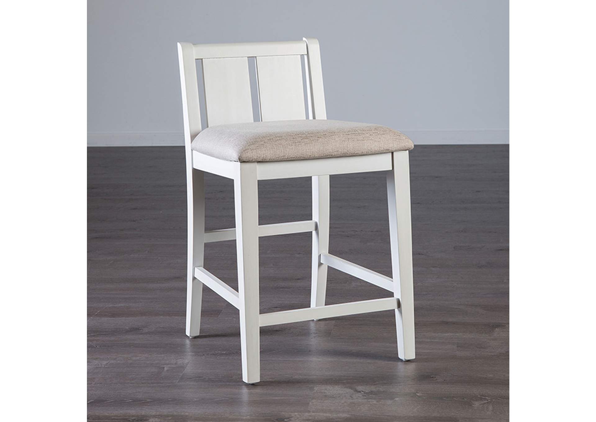 Lescles 3 Pc Counter Ht Set (1 Table + 2 Chairs)