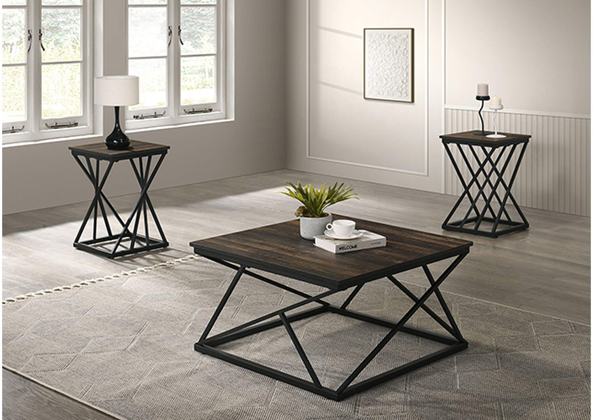 Borup 3 Pc. Table Set