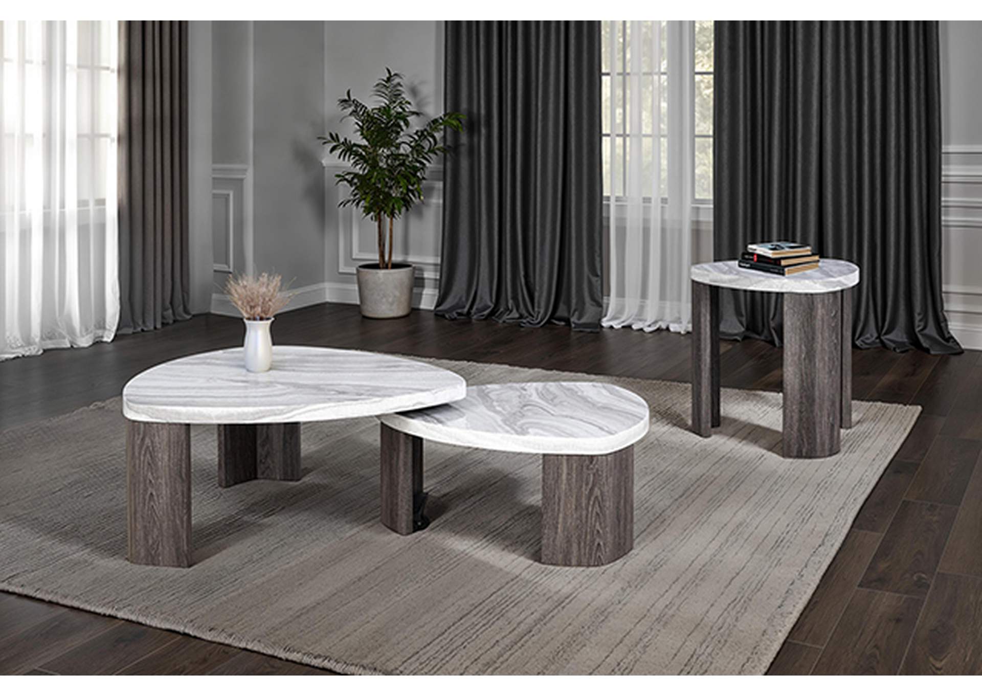 Levis Nesting Cocktail Table image 3