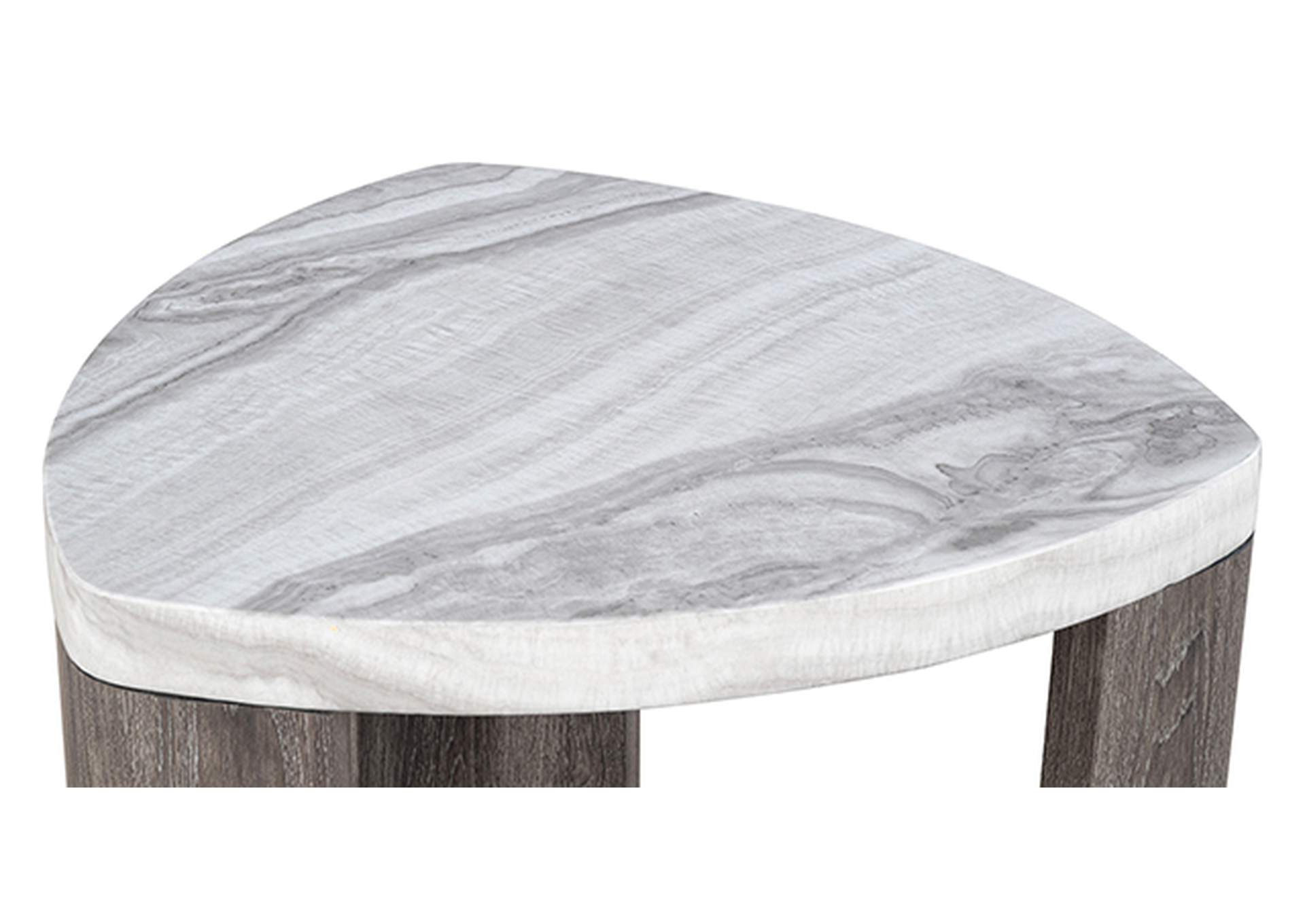 Levis Triangle End Table image 4