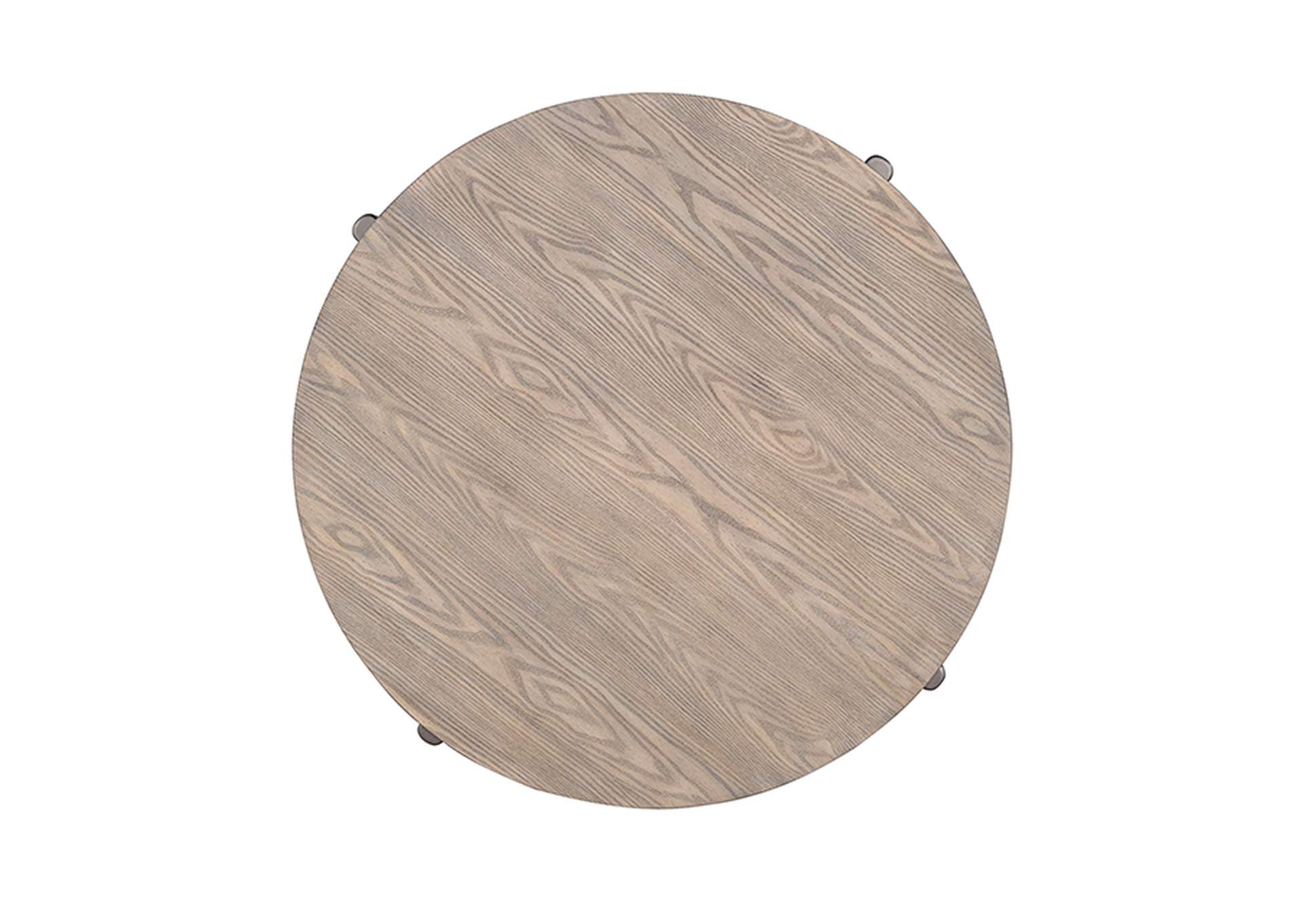 Roros Round Cocktail Table image 4