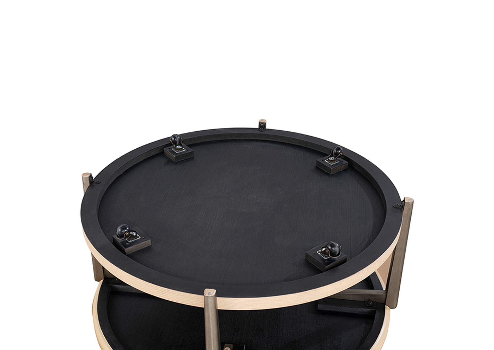Roros Round Cocktail Table image 5