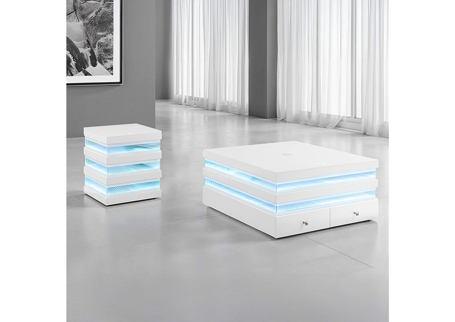 Maloy Rectangular Cocktail Table image 3