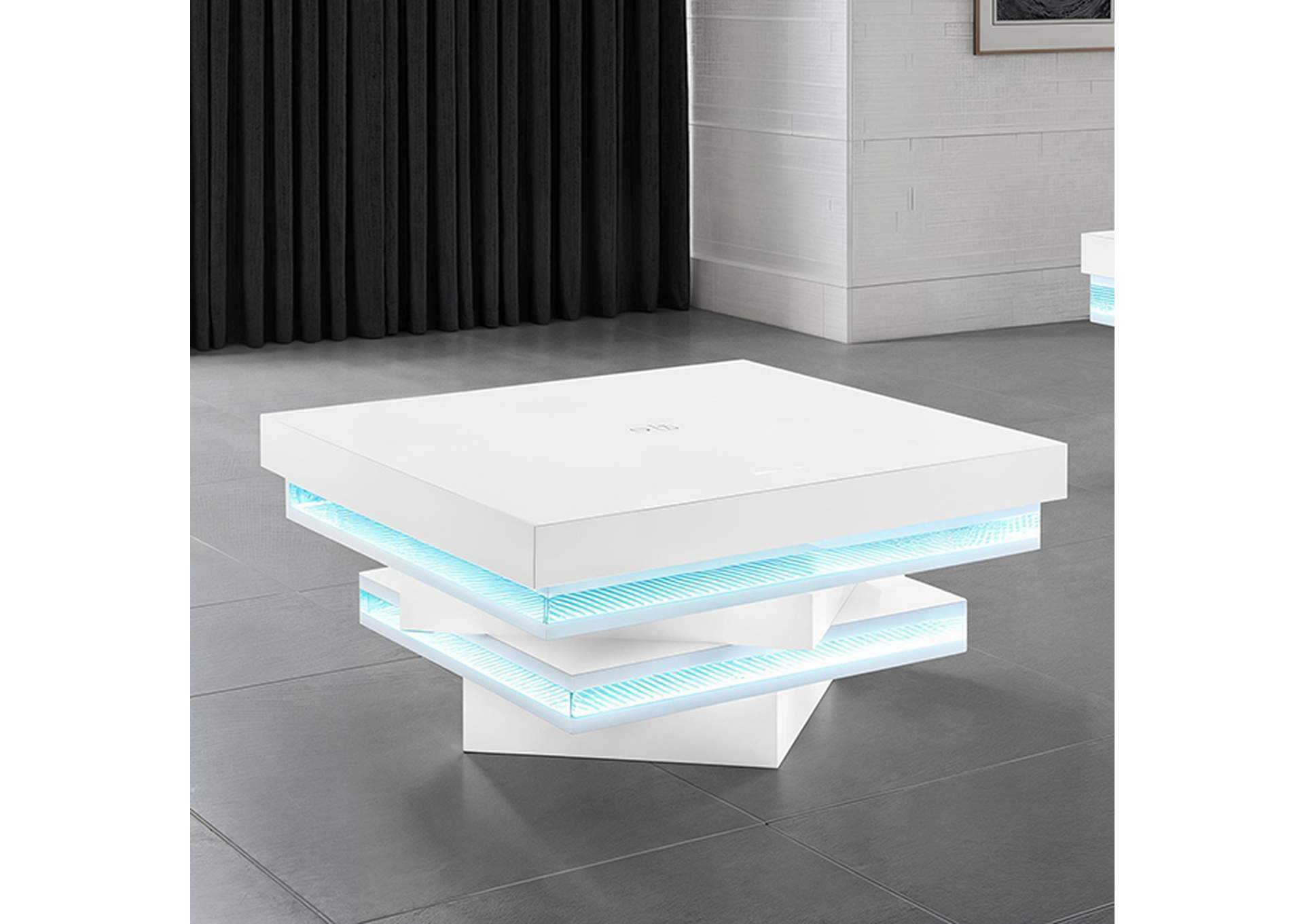 Anwar Square Cocktail Table image 1