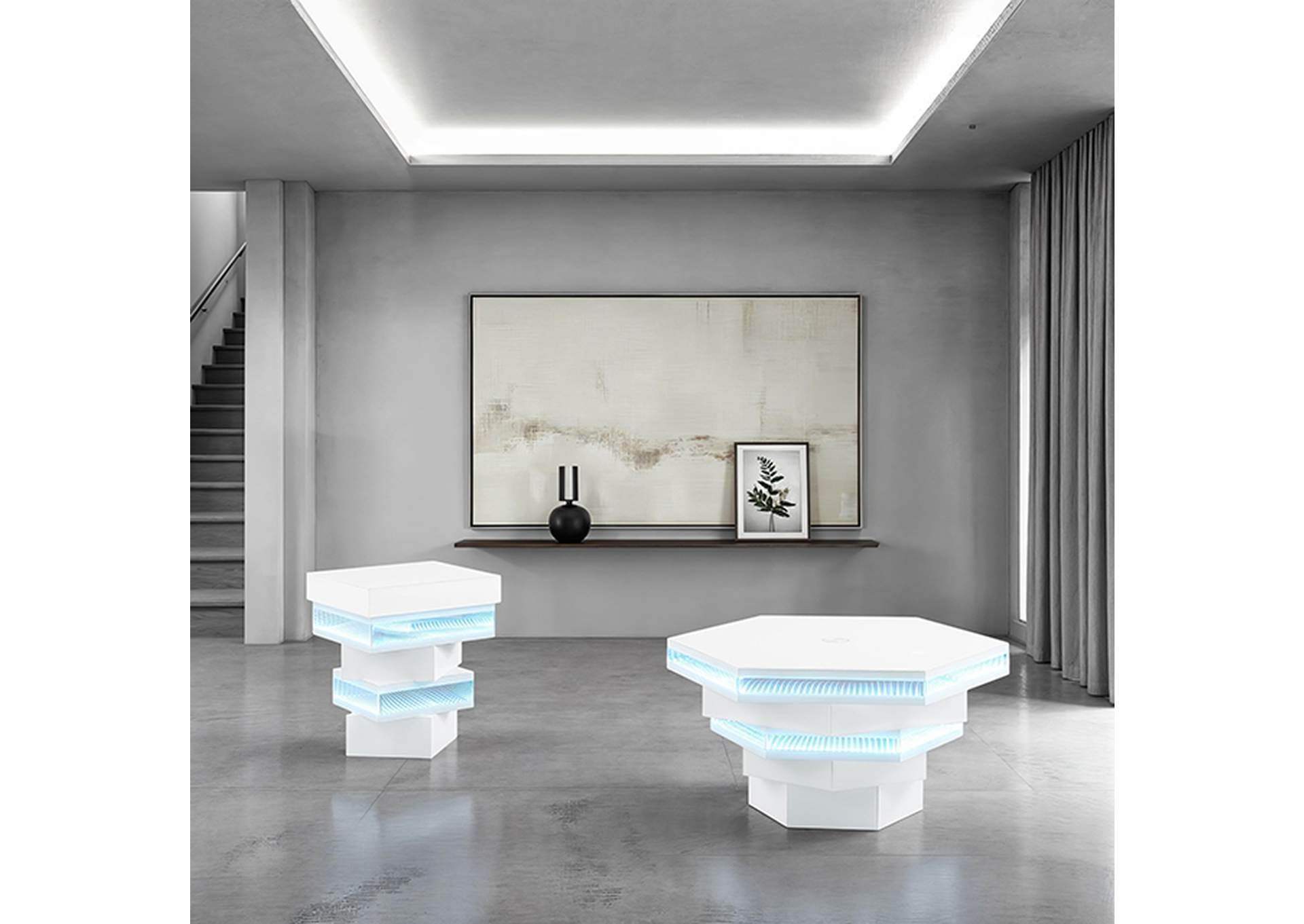 Anwar Rectangular Cocktail Table image 3