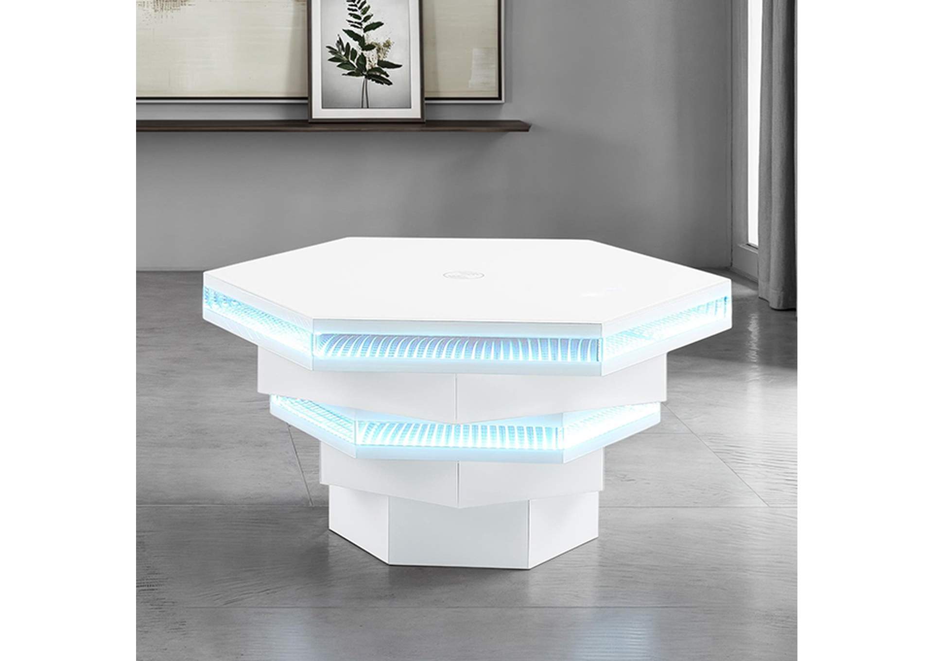 Anwar Rectangular Cocktail Table image 1