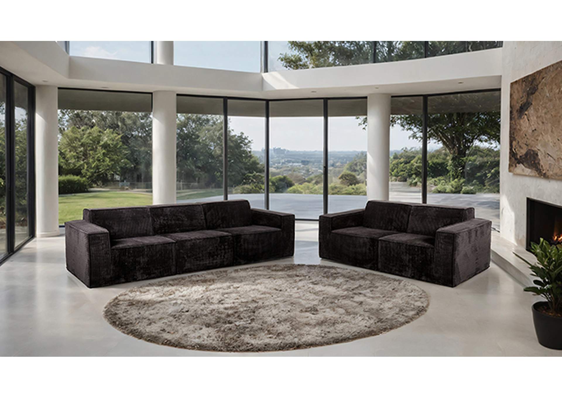 Kimara Loveseat (Compressed Foam) image 3