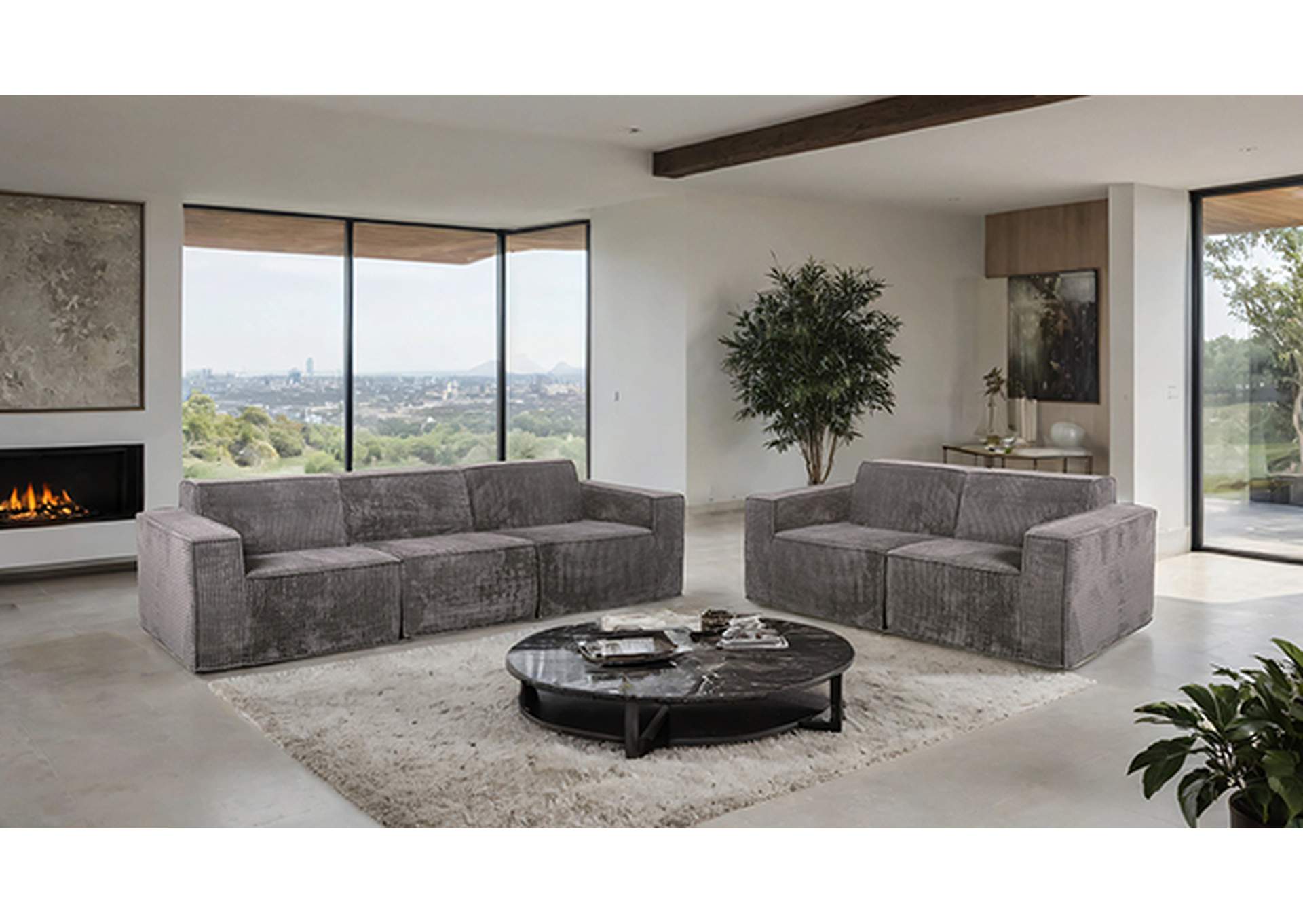 Kimara Sofa (Compressed Foam) image 3