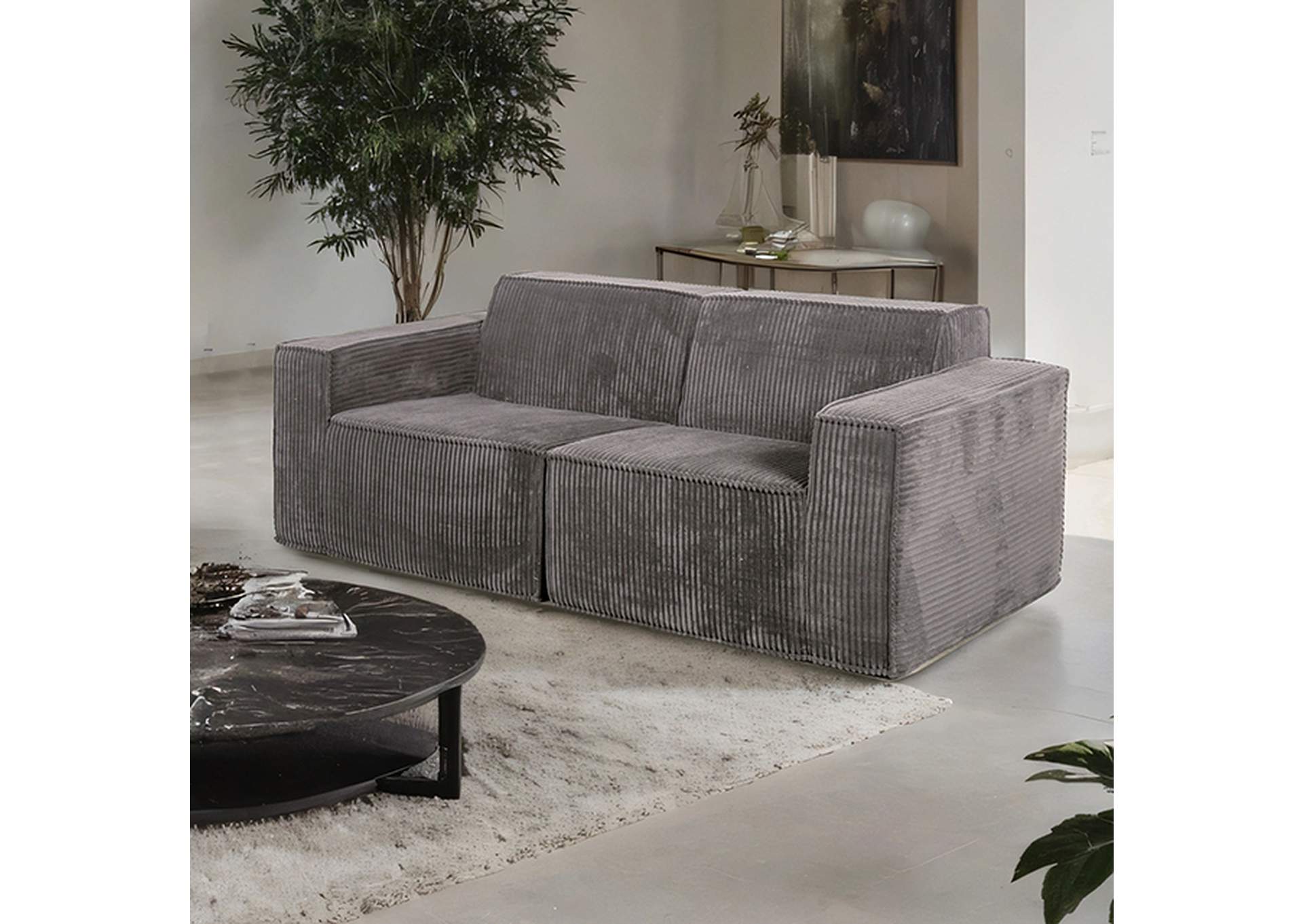 Kimara Loveseat (Compressed Foam) image 1
