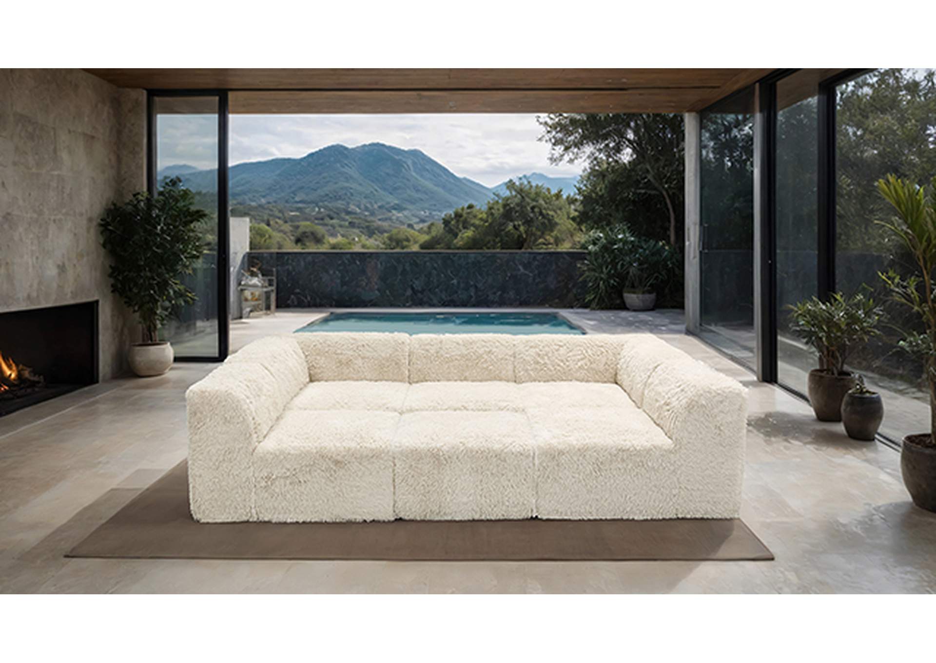 Nappi Daybed (Compressed Foam) image 3