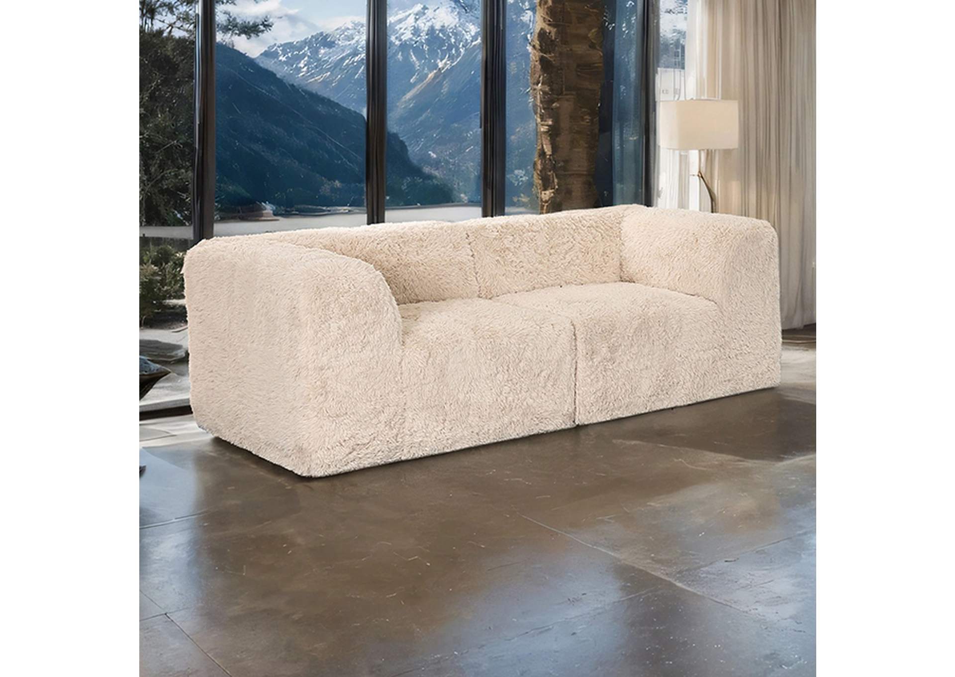 Nappi Loveseat (Compressed Foam) image 1