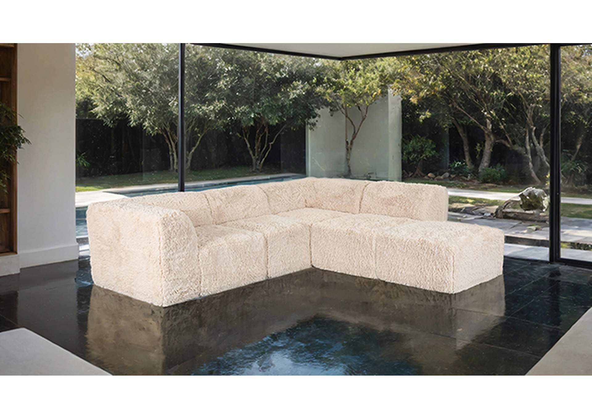 Nappi L-Sectional (Compressed Foam) image 3