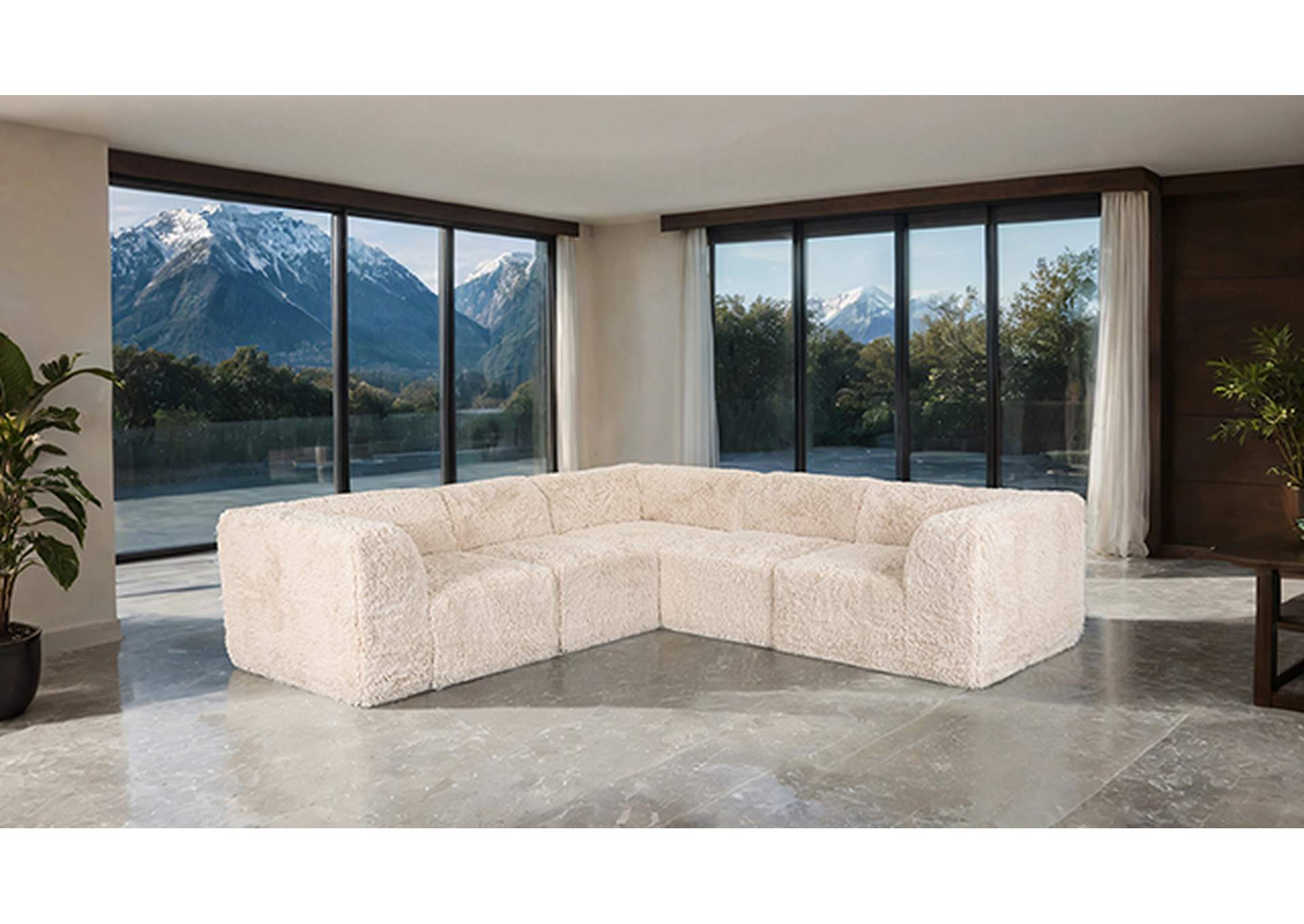 Nappi L-Sectional (Compressed Foam) image 3