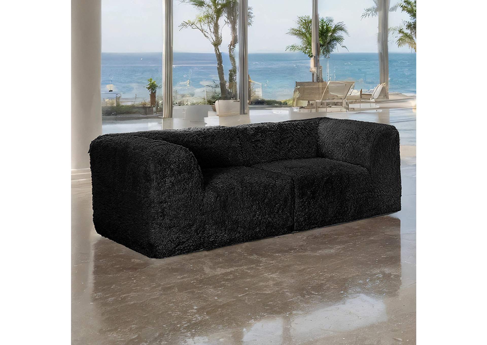 Nappi Loveseat (Compressed Foam) image 1