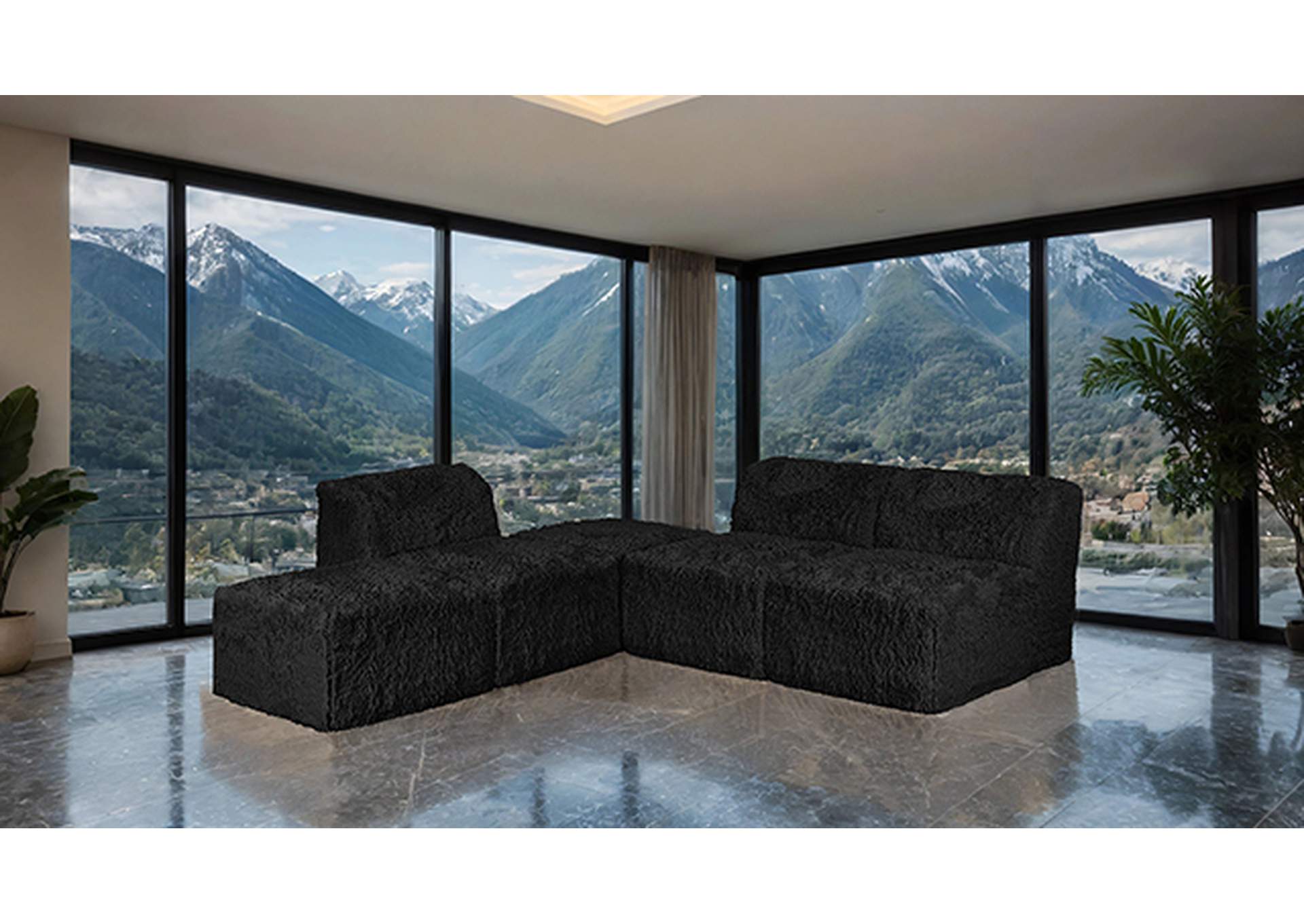 Nappi L-Sectional (Compressed Foam) image 3
