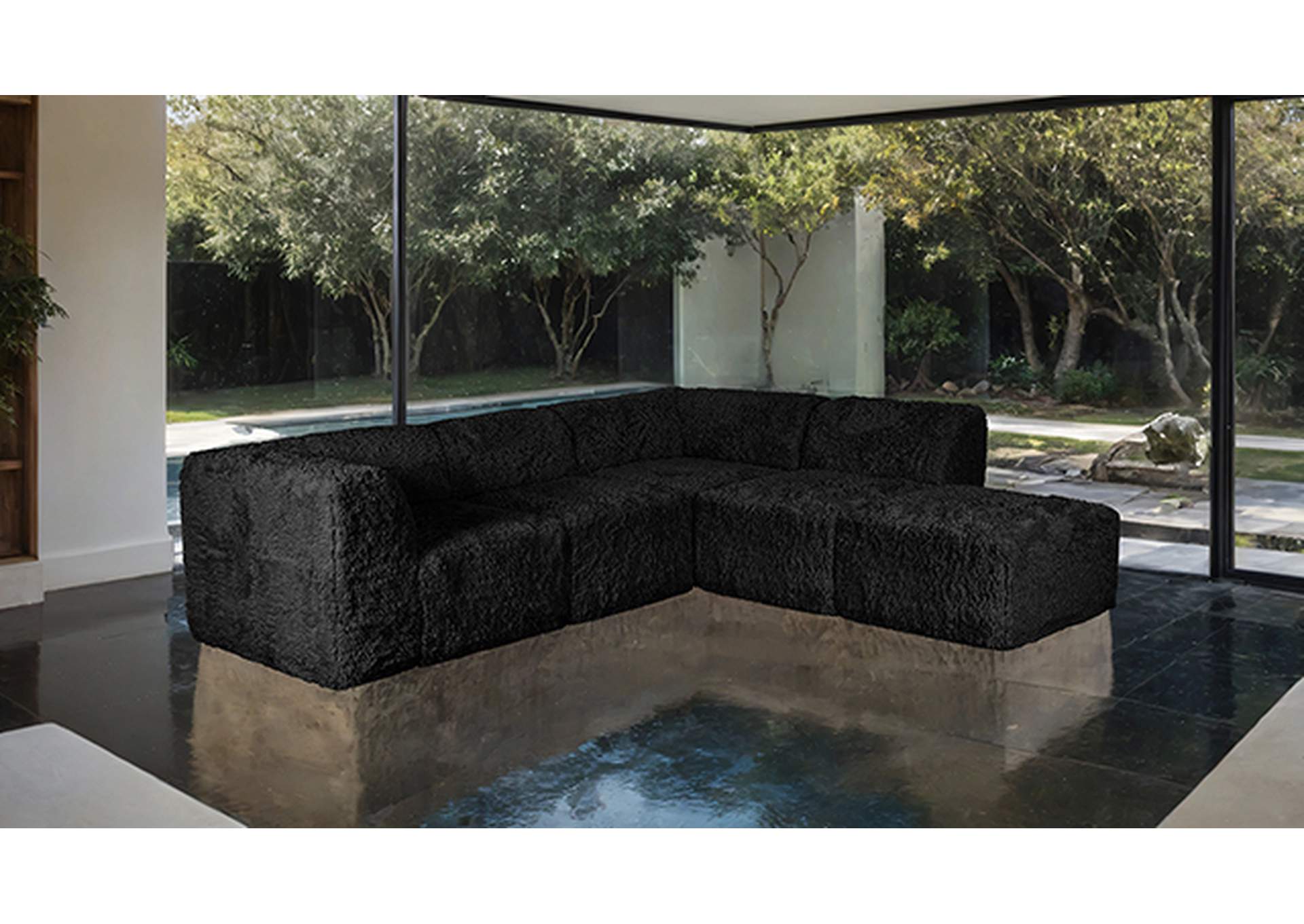 Nappi L-Sectional (Compressed Foam) image 3