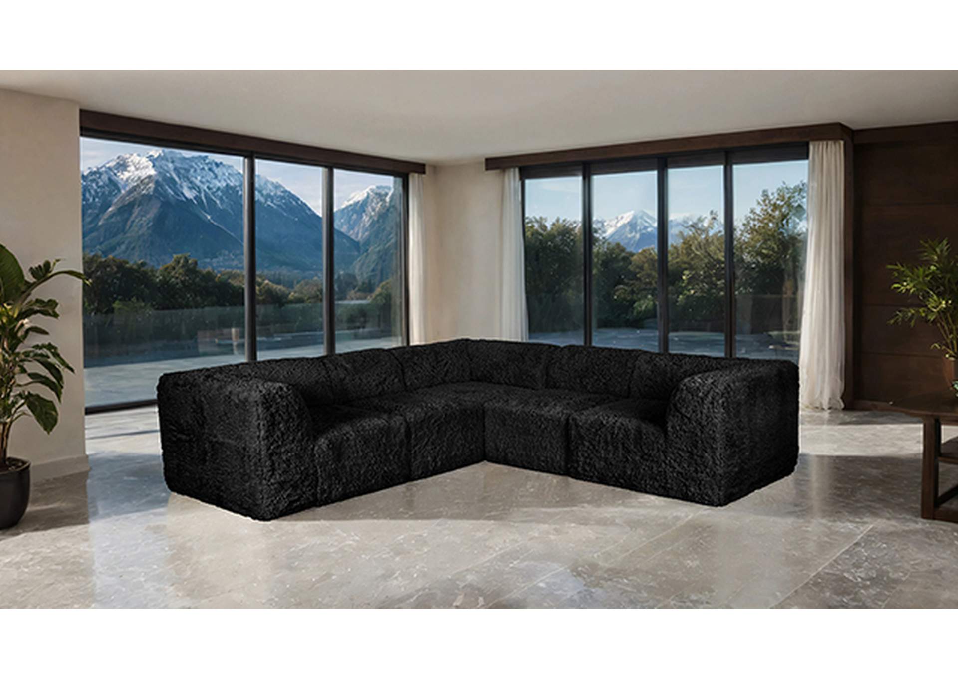 Nappi L-Sectional (Compressed Foam) image 3