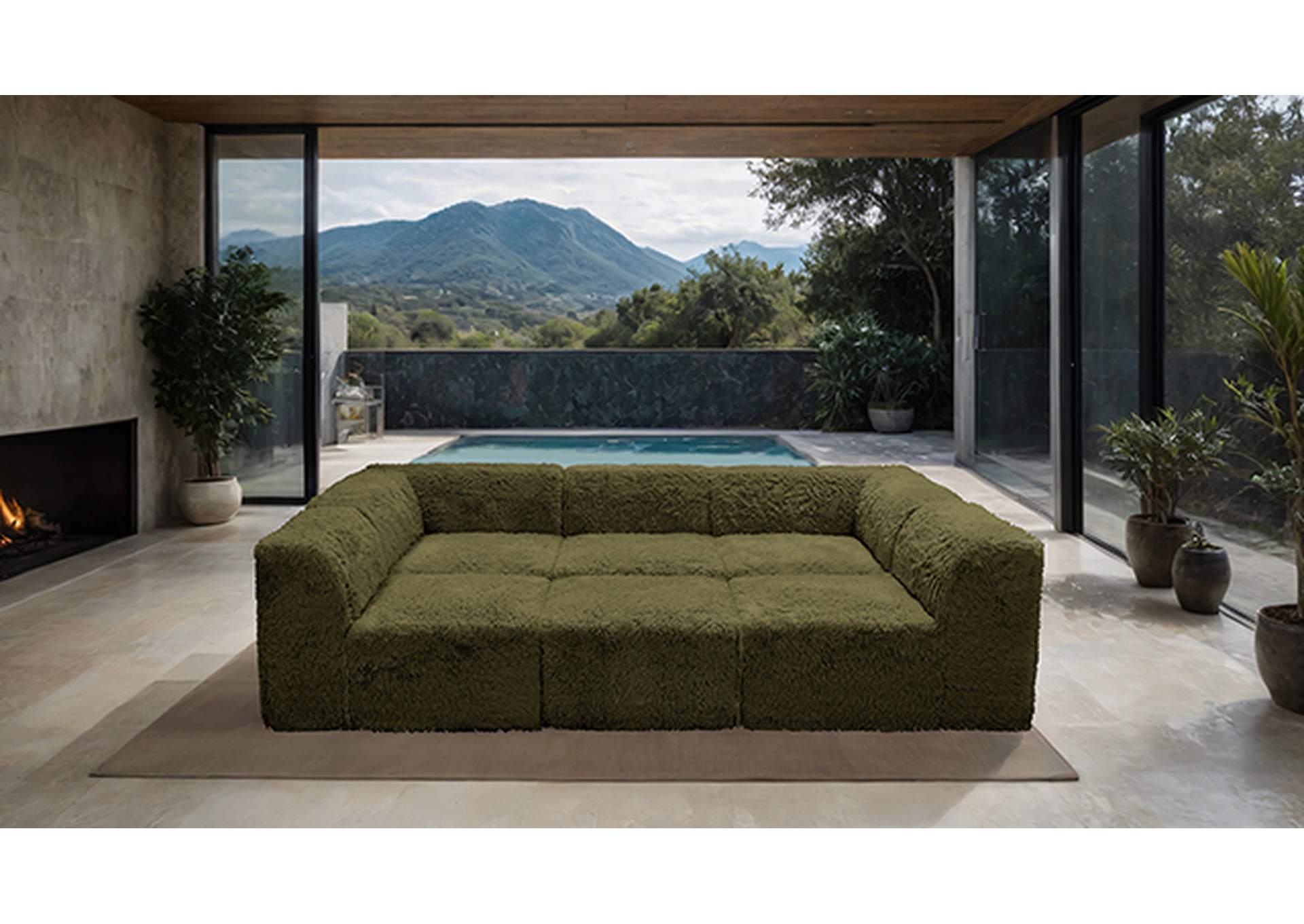 Nappi Daybed (Compressed Foam) image 3