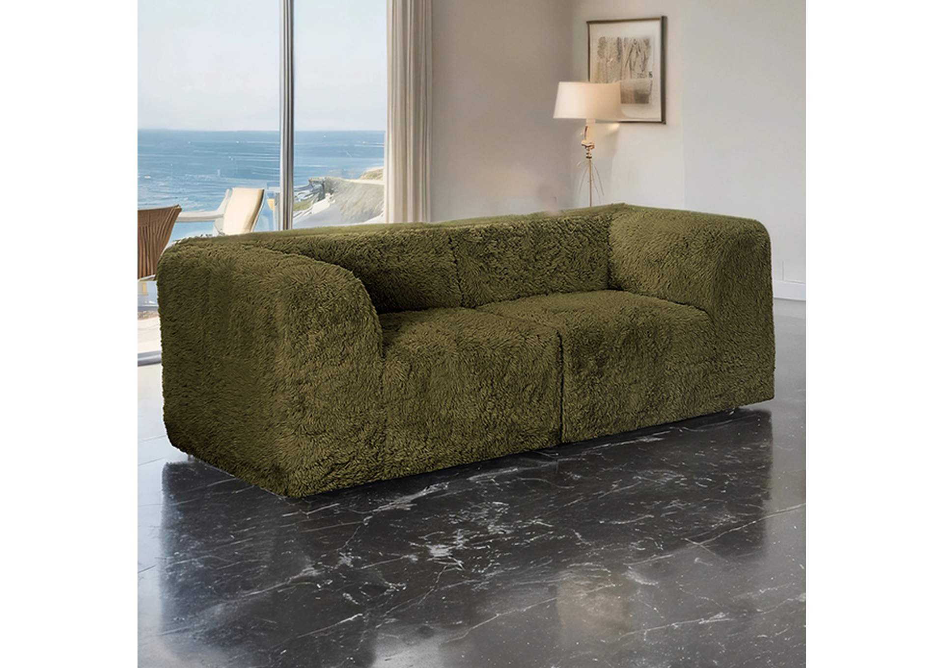 Nappi Loveseat (Compressed Foam) image 1