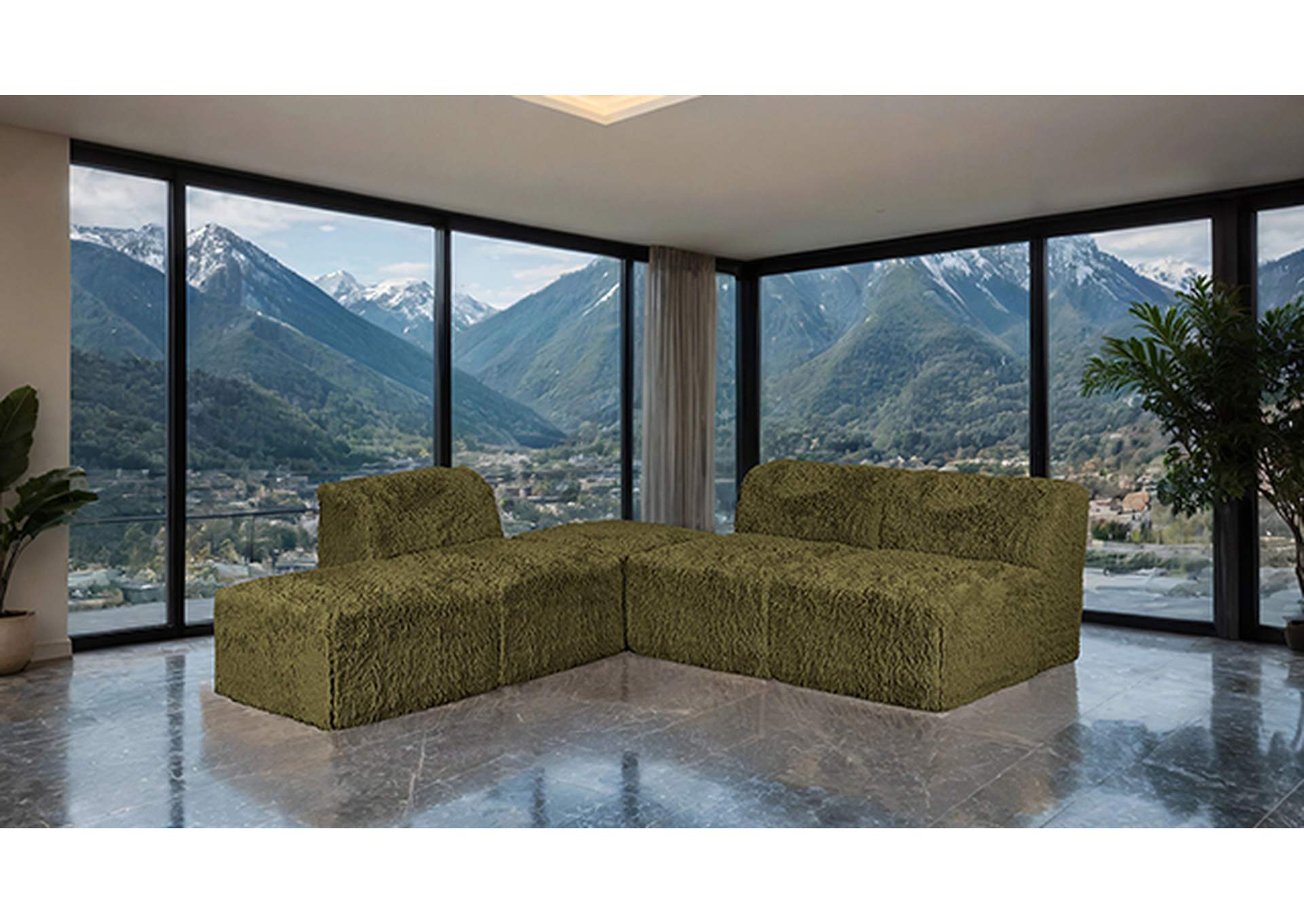 Nappi L-Sectional (Compressed Foam) image 3