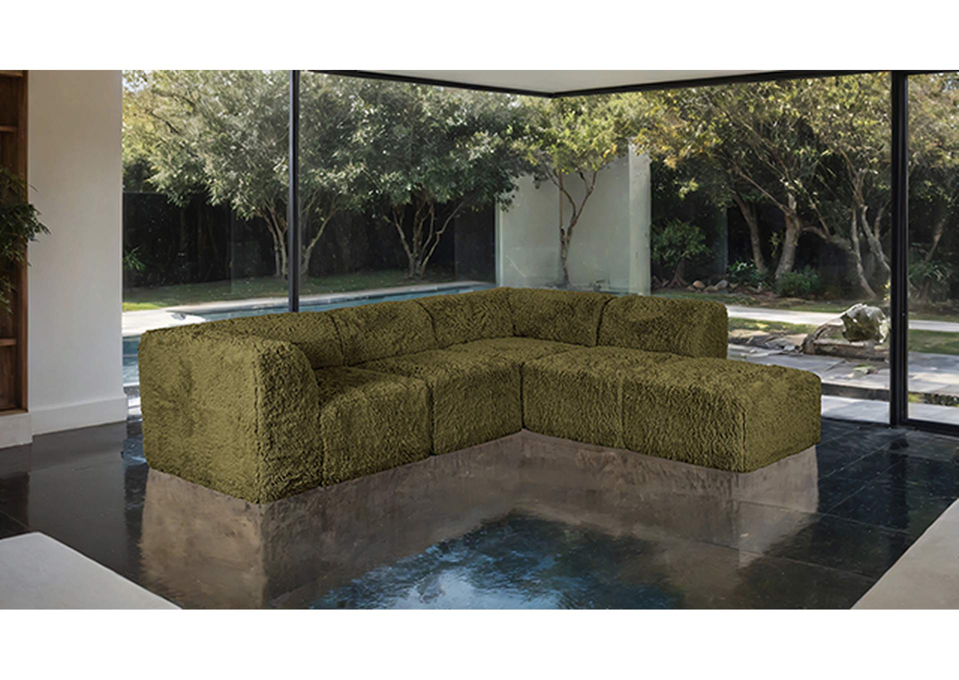 Nappi L-Sectional (Compressed Foam) image 3