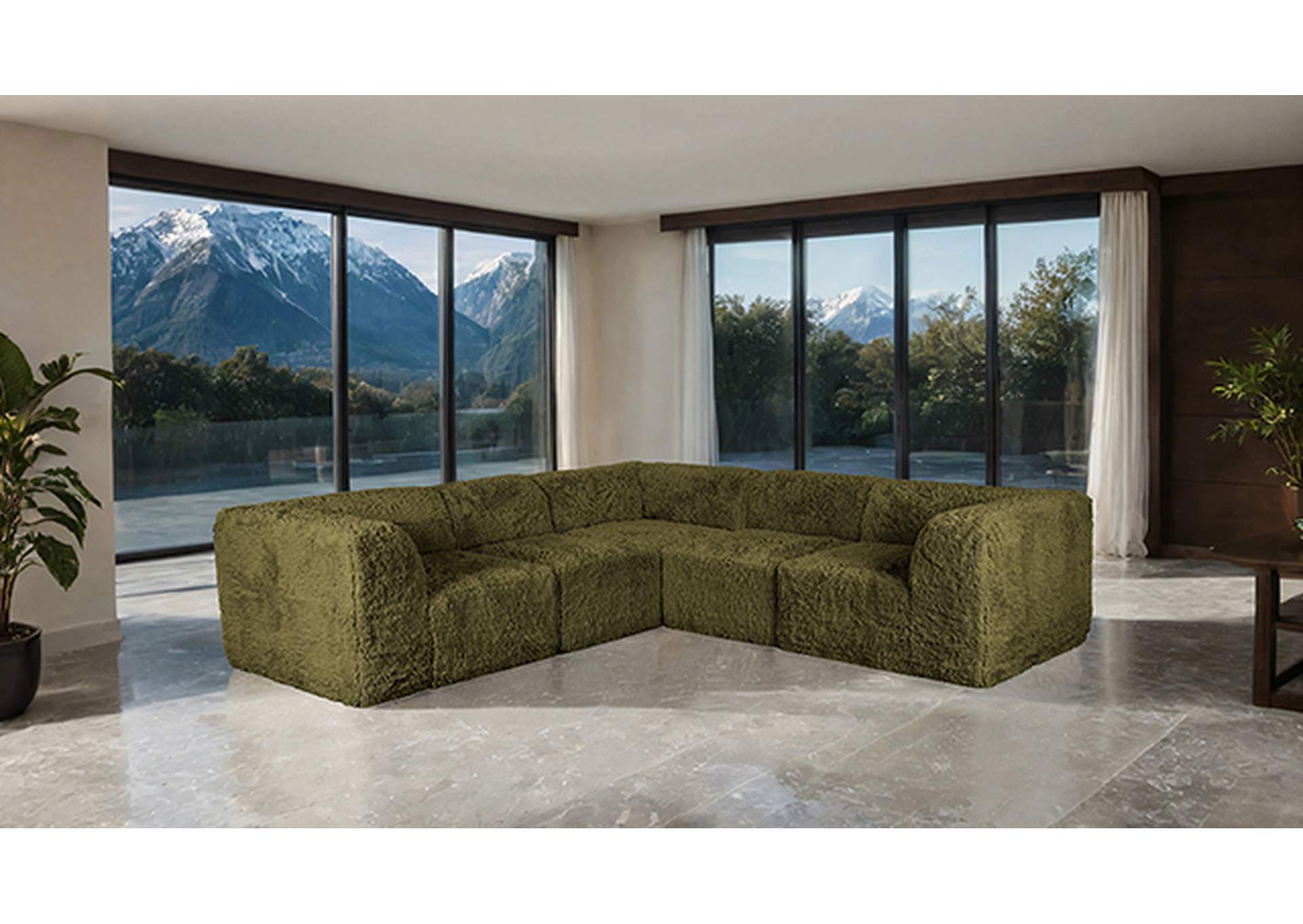 Nappi L-Sectional (Compressed Foam) image 3