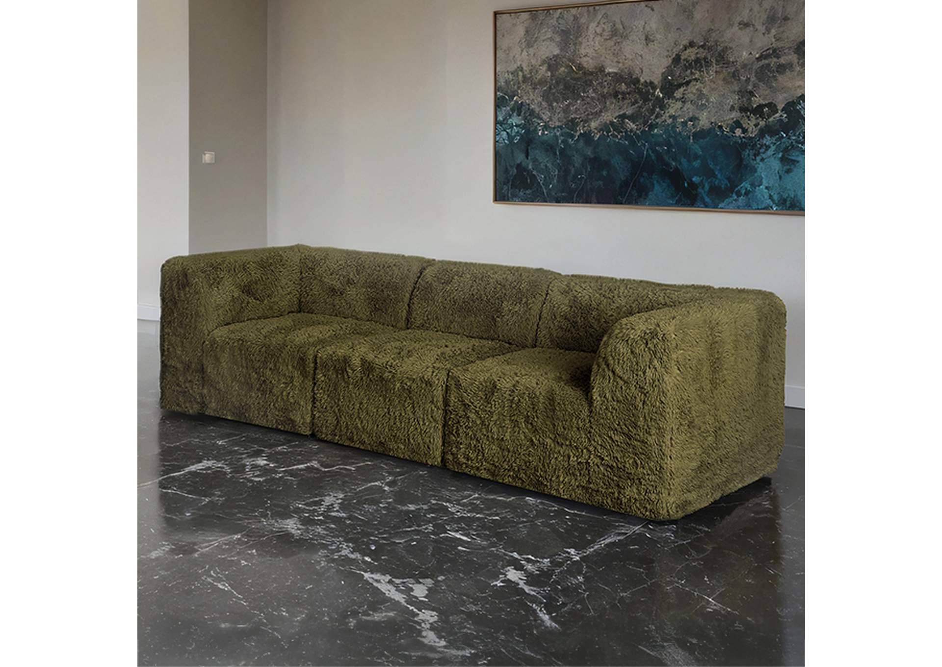 Nappi Sofa (Compressed Foam) image 1