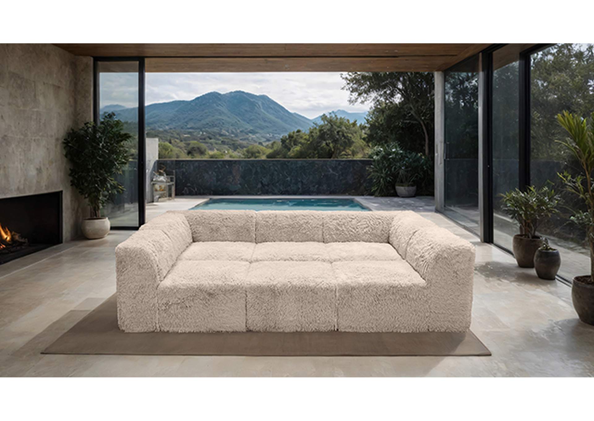 Nappi Daybed (Compressed Foam) image 3