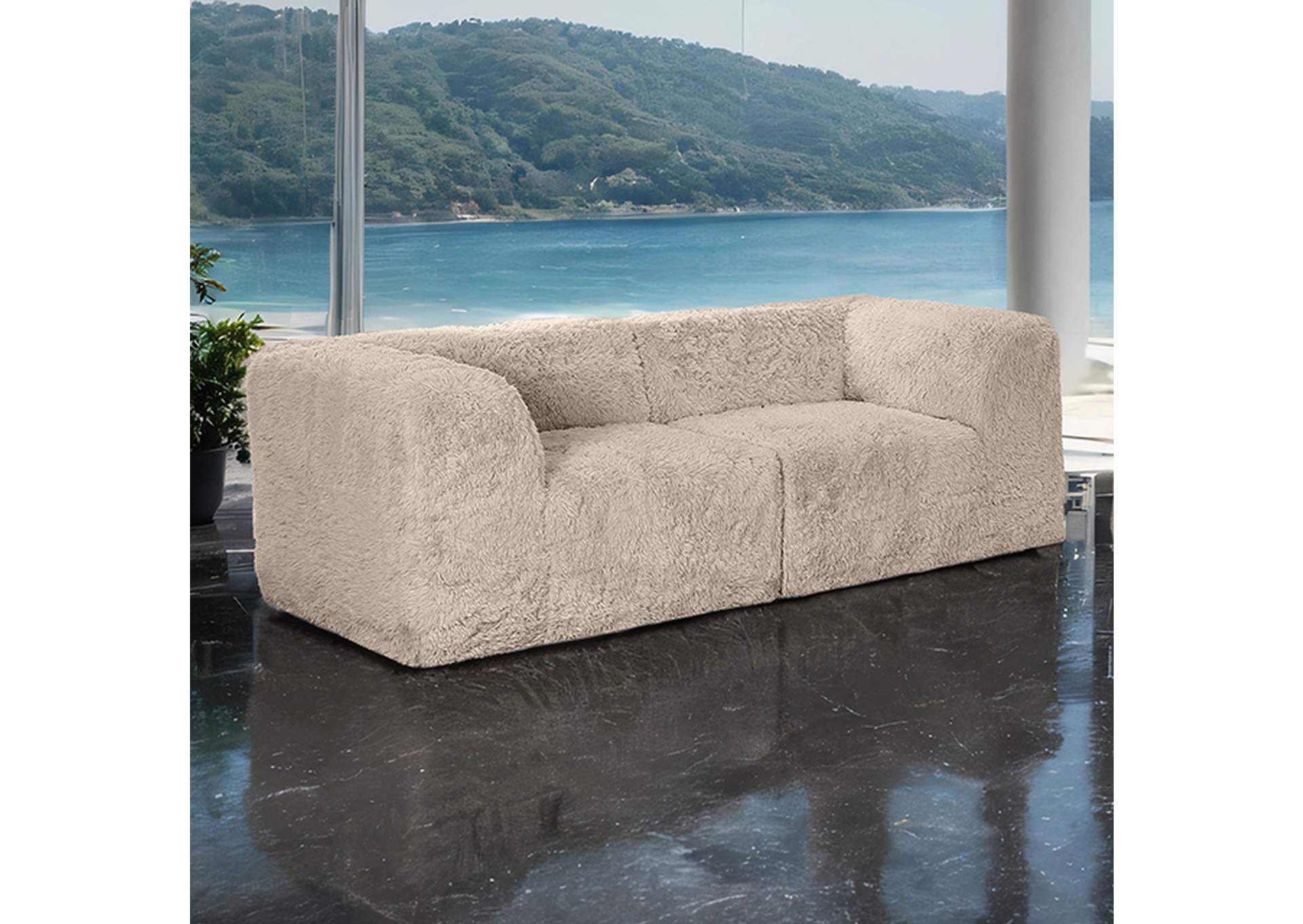 Nappi Loveseat (Compressed Foam) image 1