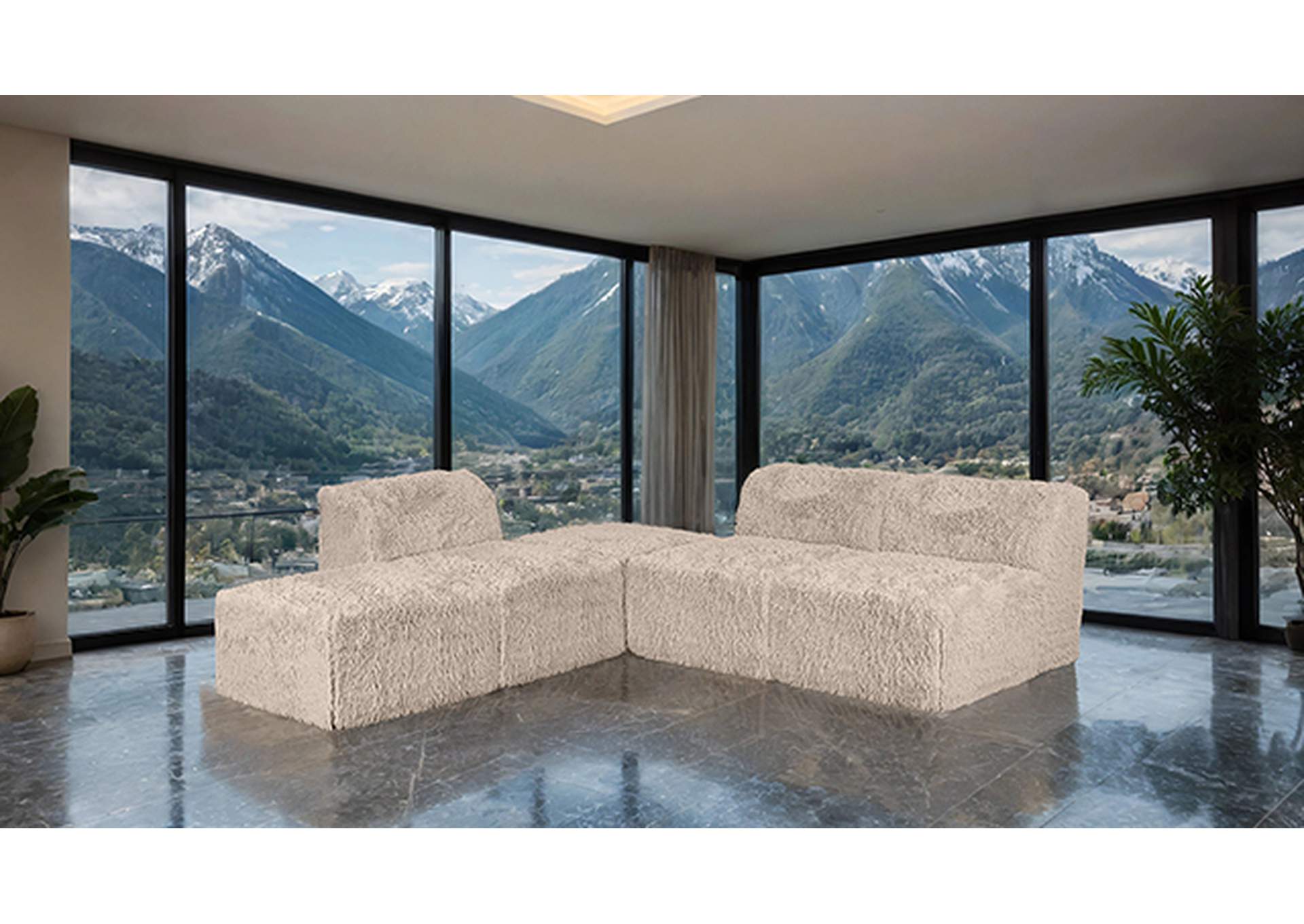 Nappi L-Sectional (Compressed Foam) image 3