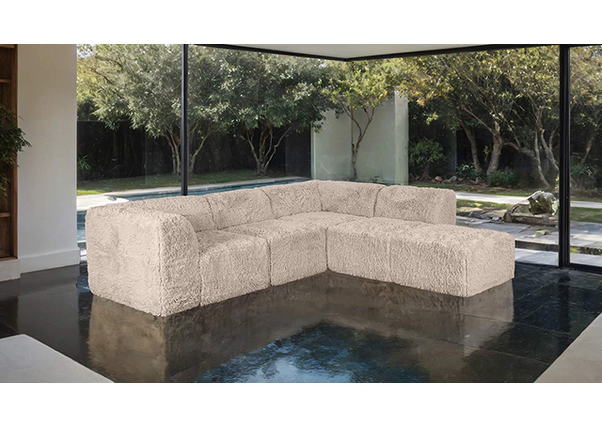 Nappi L-Sectional (Compressed Foam) image 3