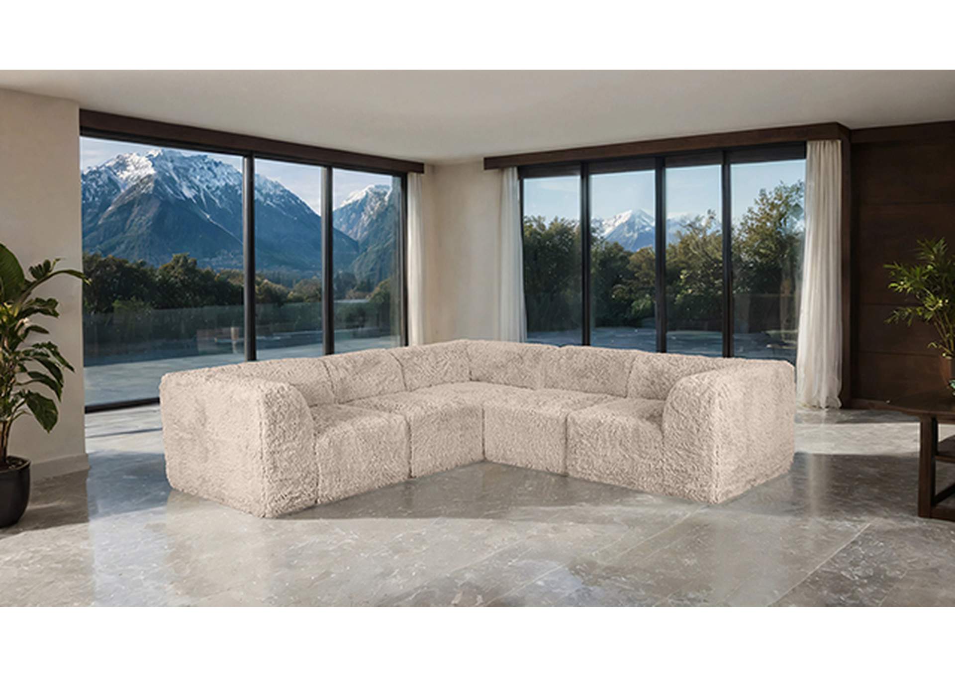 Nappi L-Sectional (Compressed Foam) image 3
