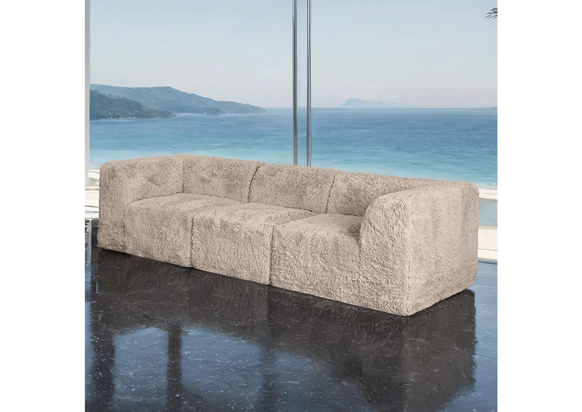 Nappi Sofa (Compressed Foam) image 1