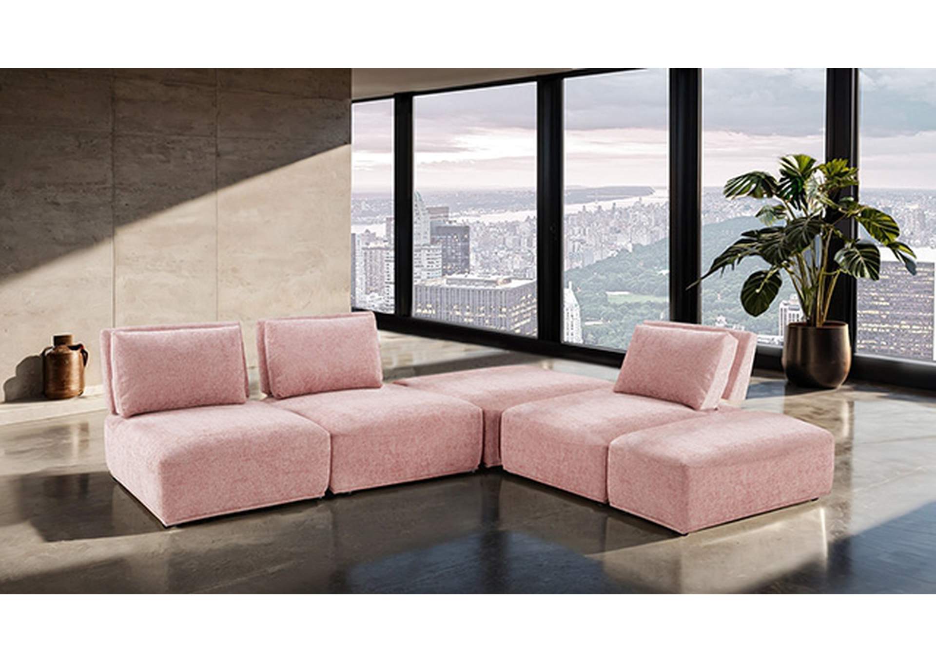 Stavanger L-Sectional
