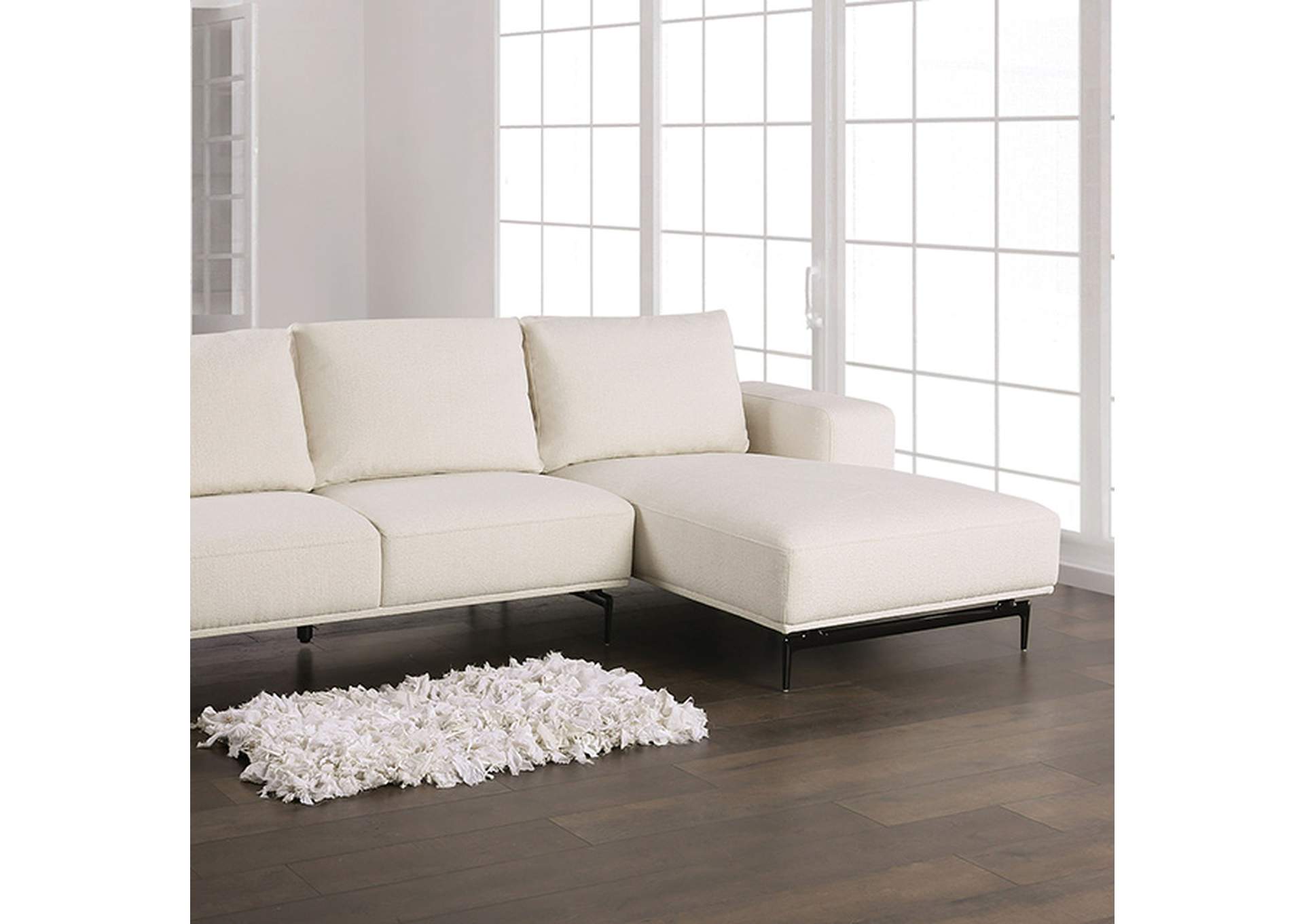 Baerum Sectional, Right Chaise
