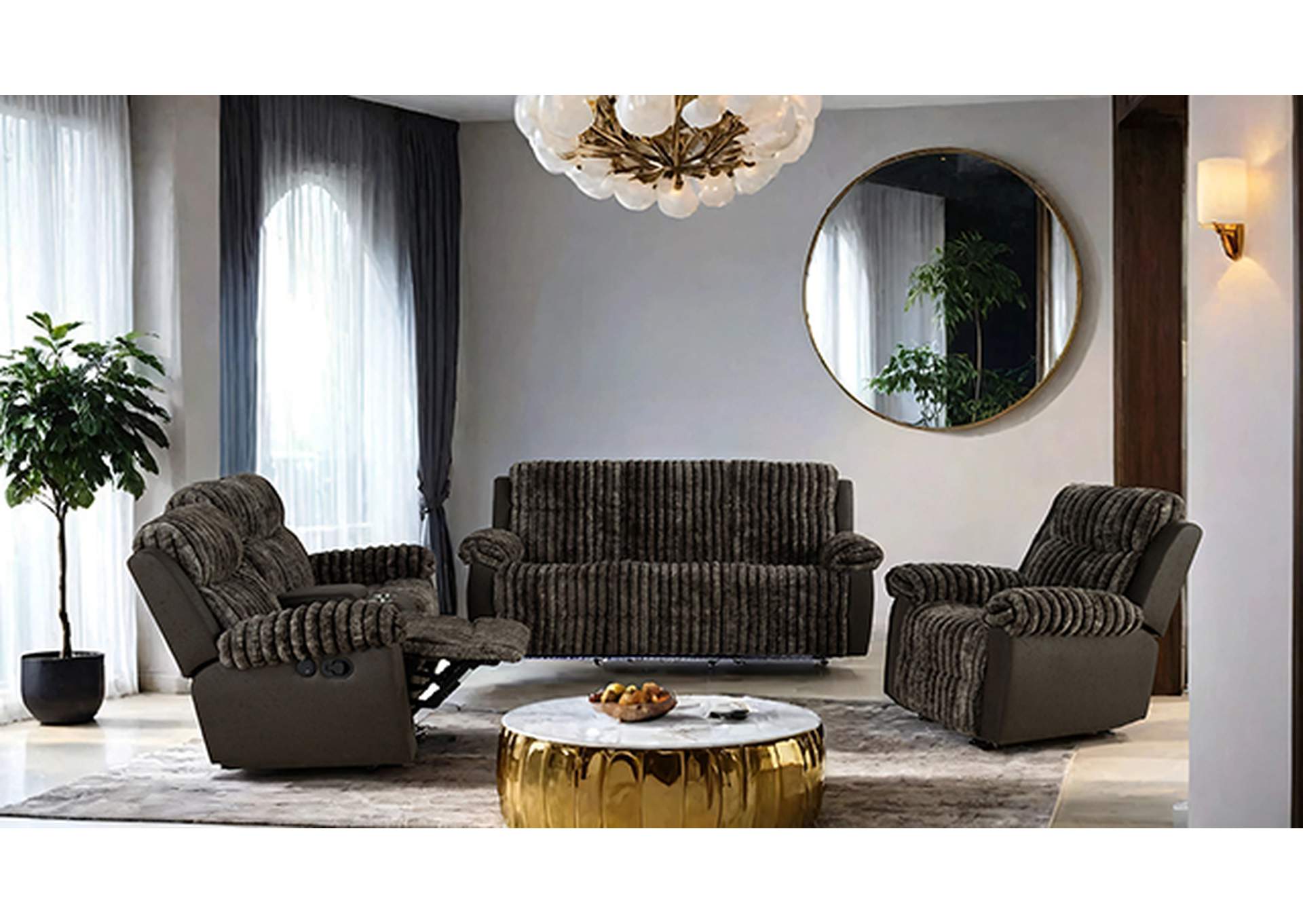 Dionysus Manual Glider Recliner
