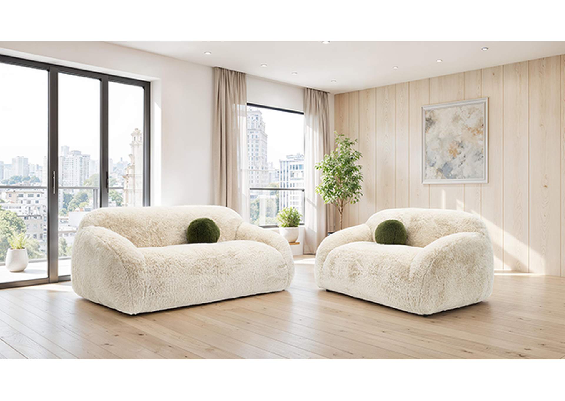 Darwen Loveseat image 3