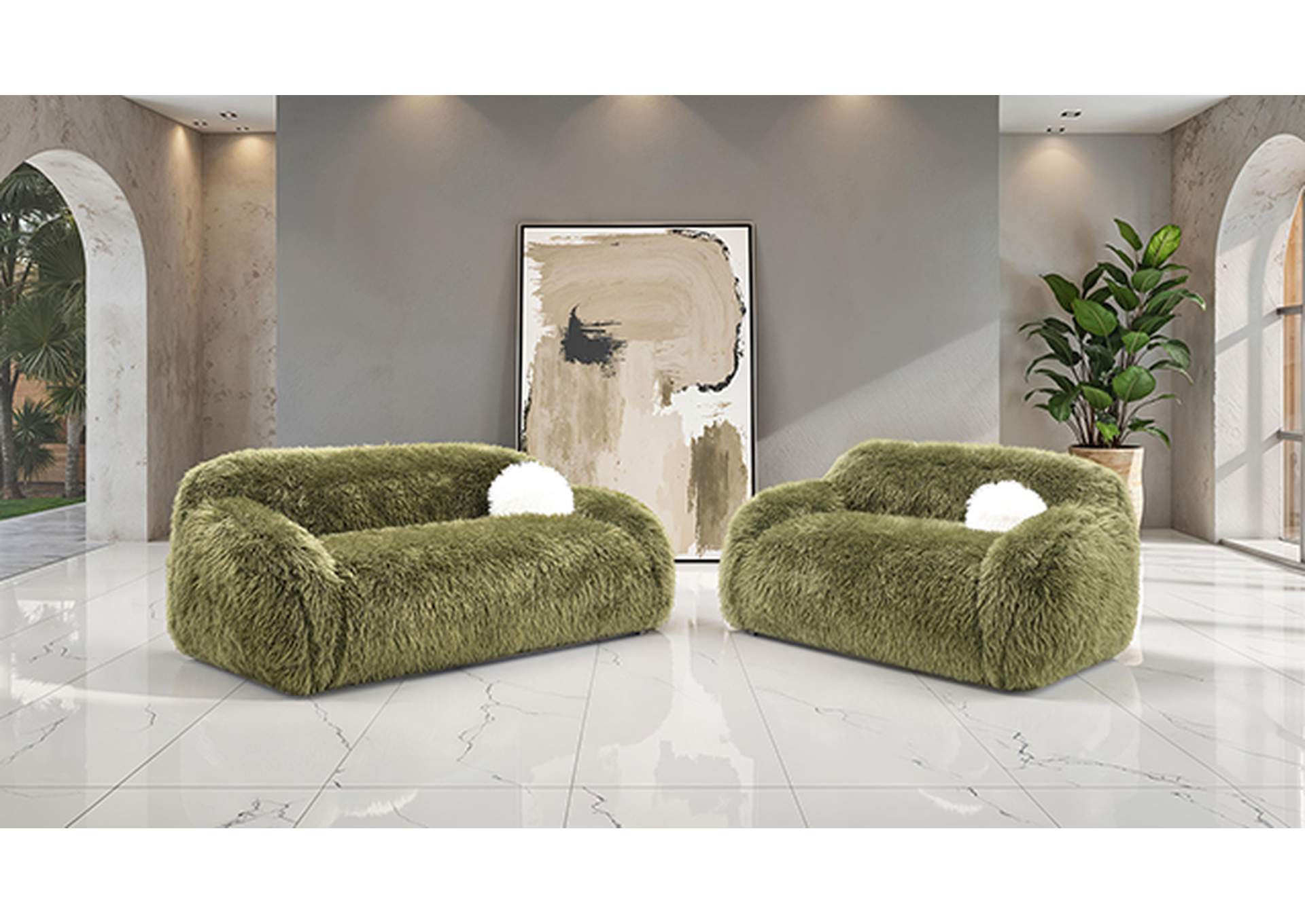 Darwen Loveseat image 3