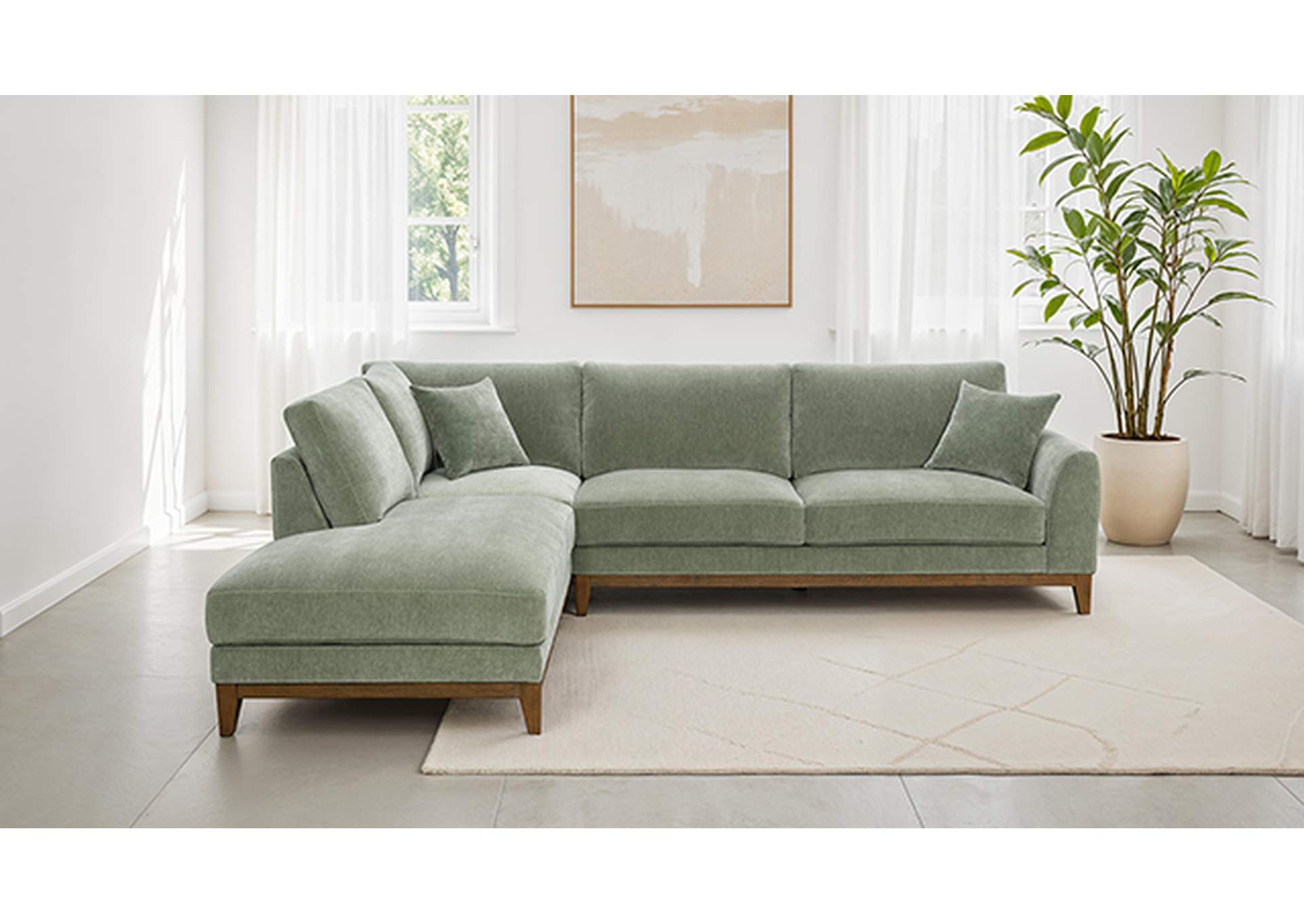 Watton Sectional, Left Chaise image 3